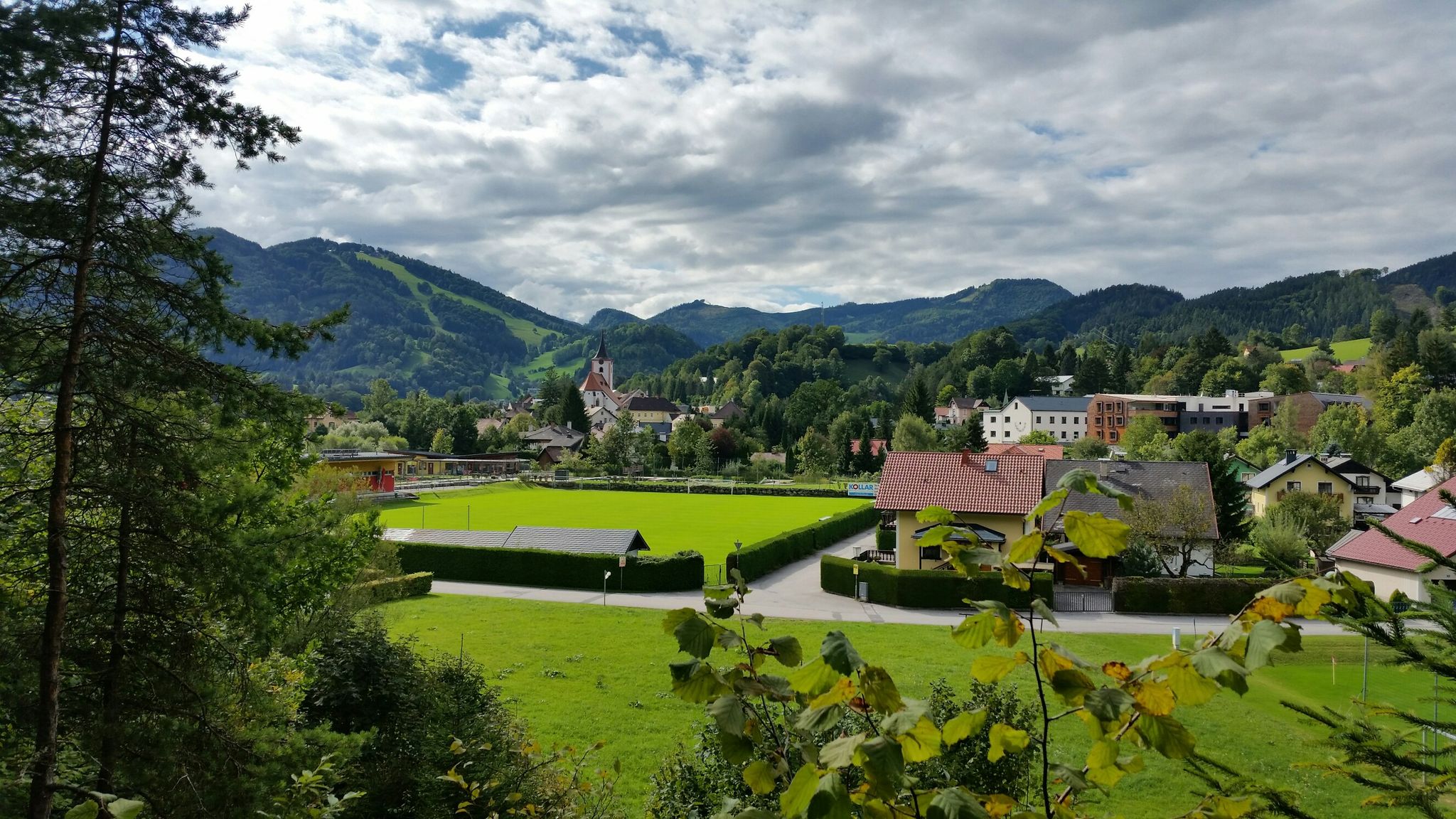 Türnitz von Promenade aus