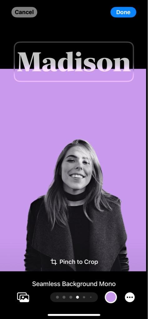 user avatar