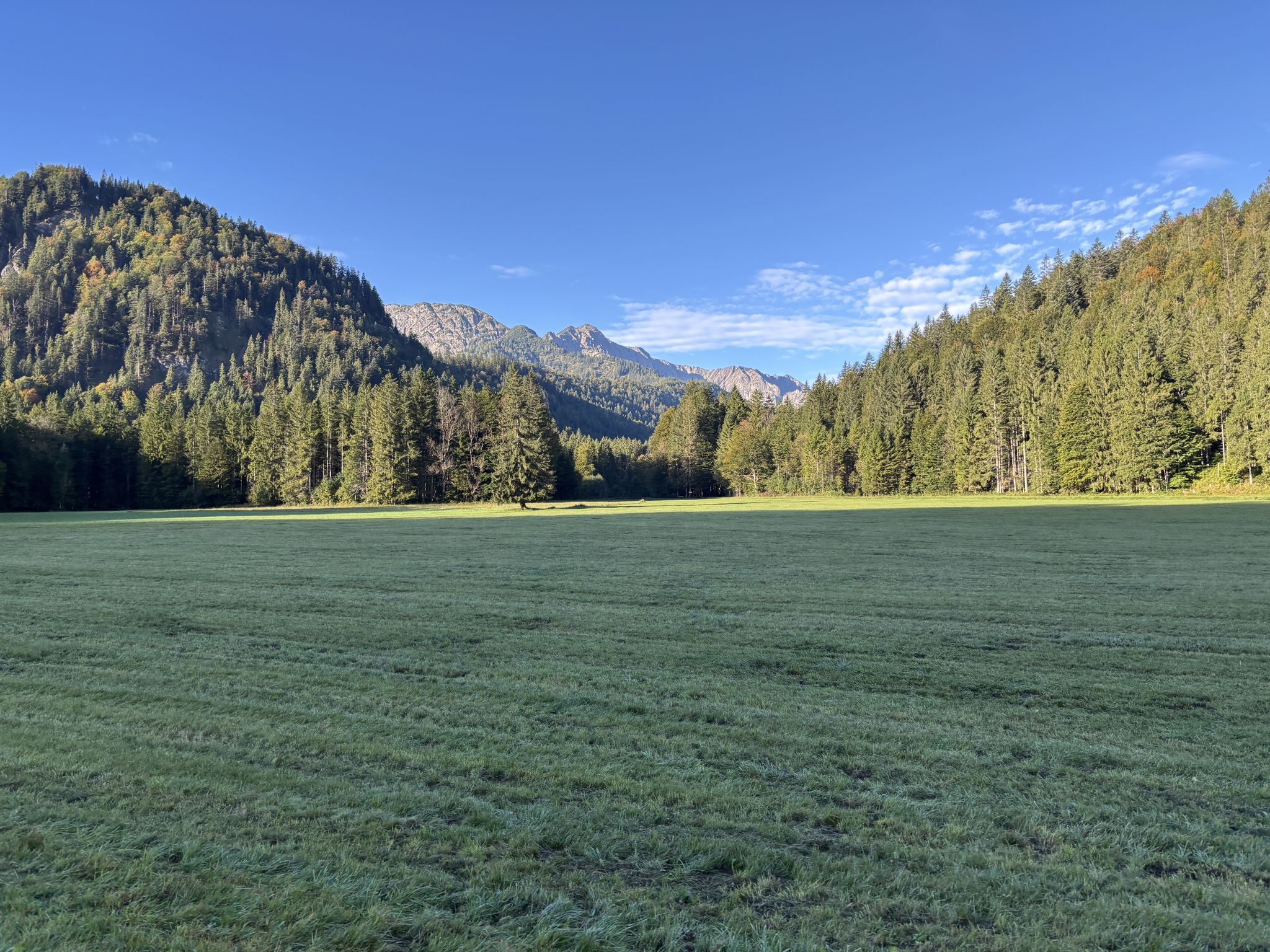Blick in Richtung Elendsgraben