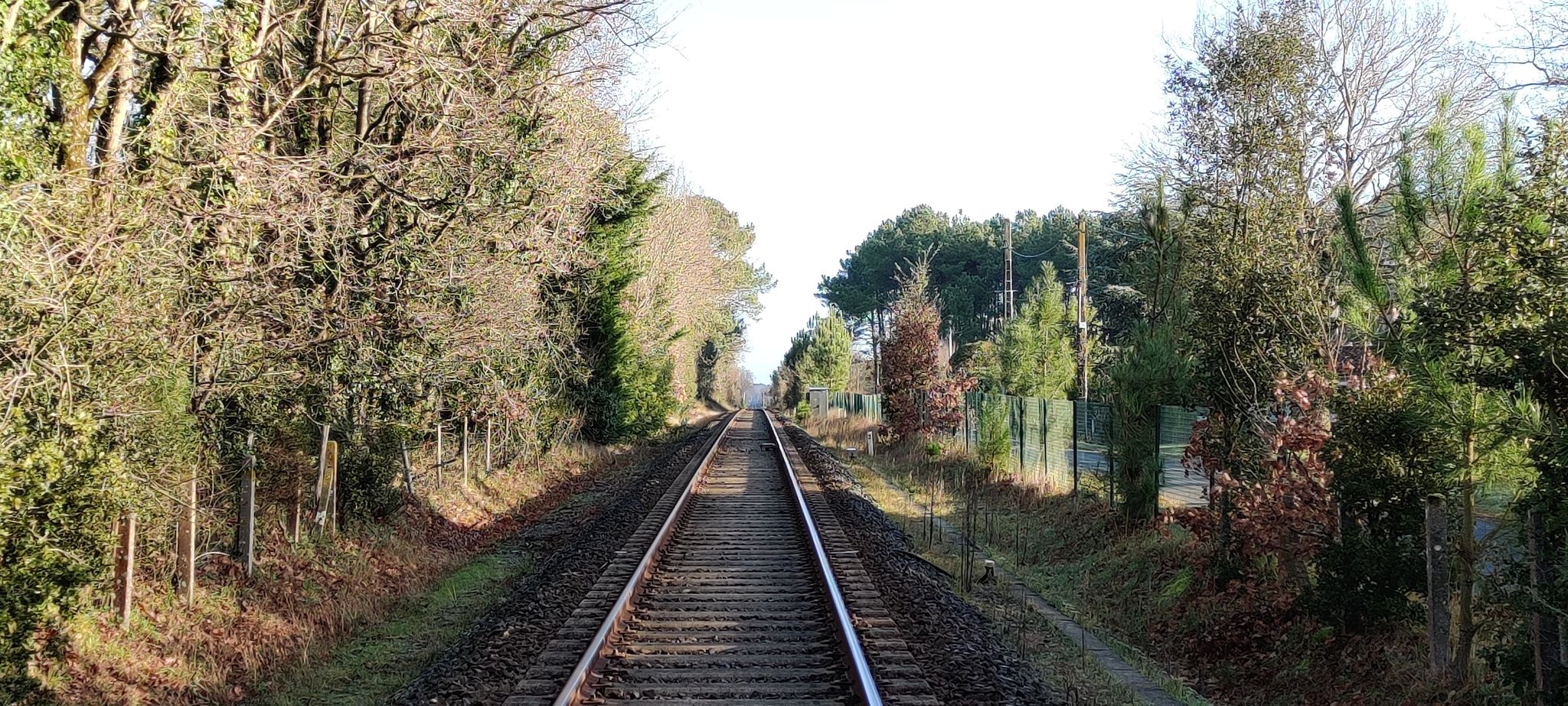 La ligne TER de Nantes à Saint Gilles Croix de Vie