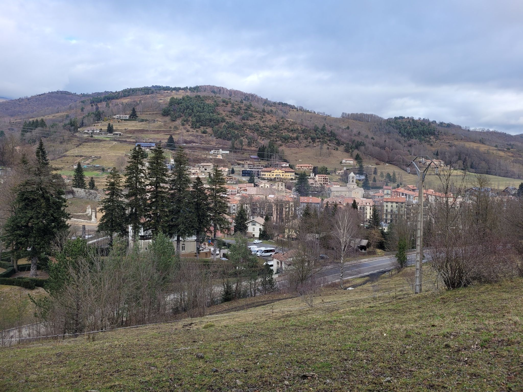 views of camprodon