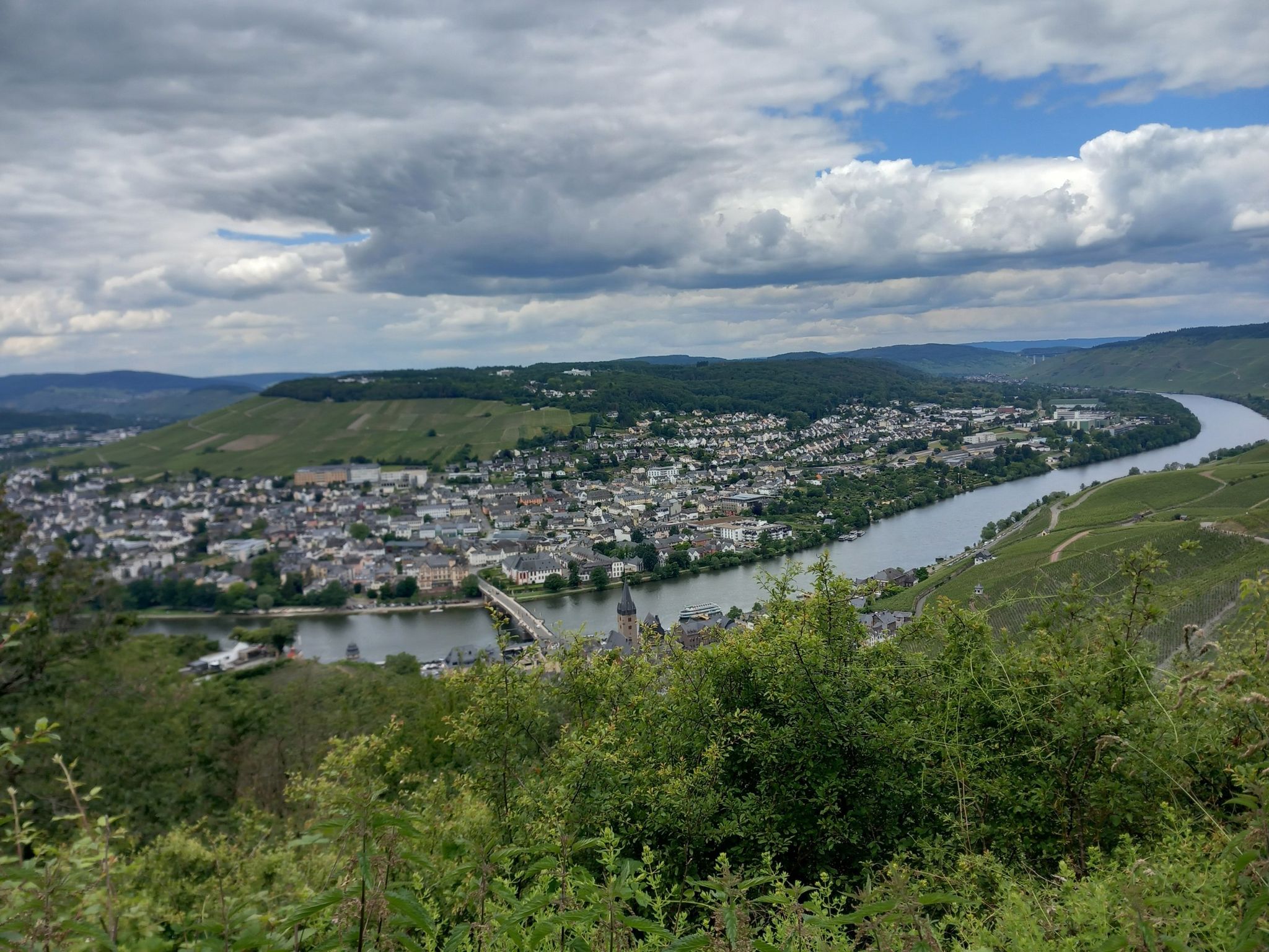 ausblick Kaiserstuhl
