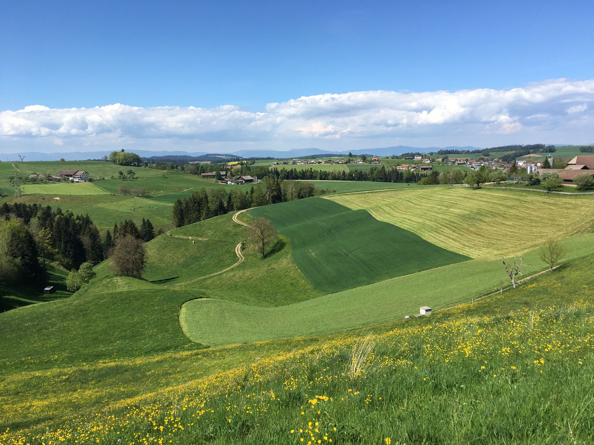 Wunderschöne Landschaft