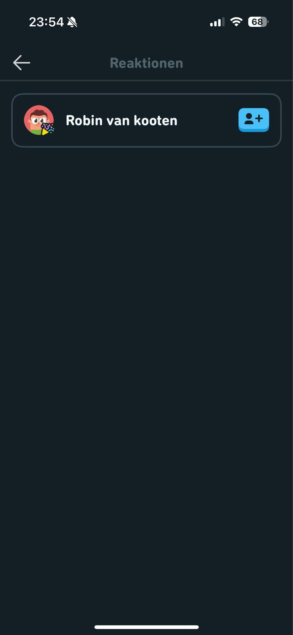 user avatar
