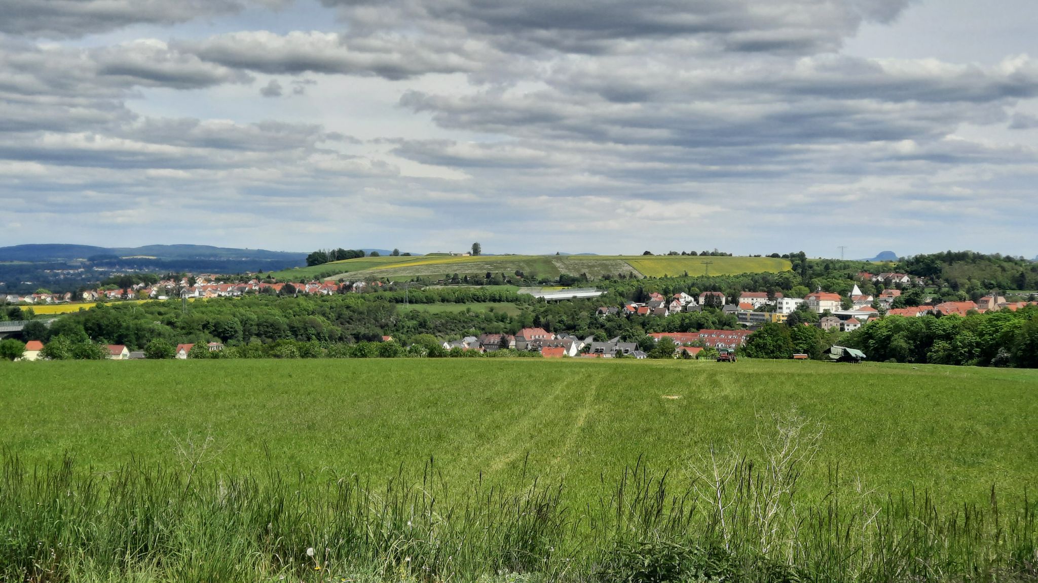 Blick auf Dohna