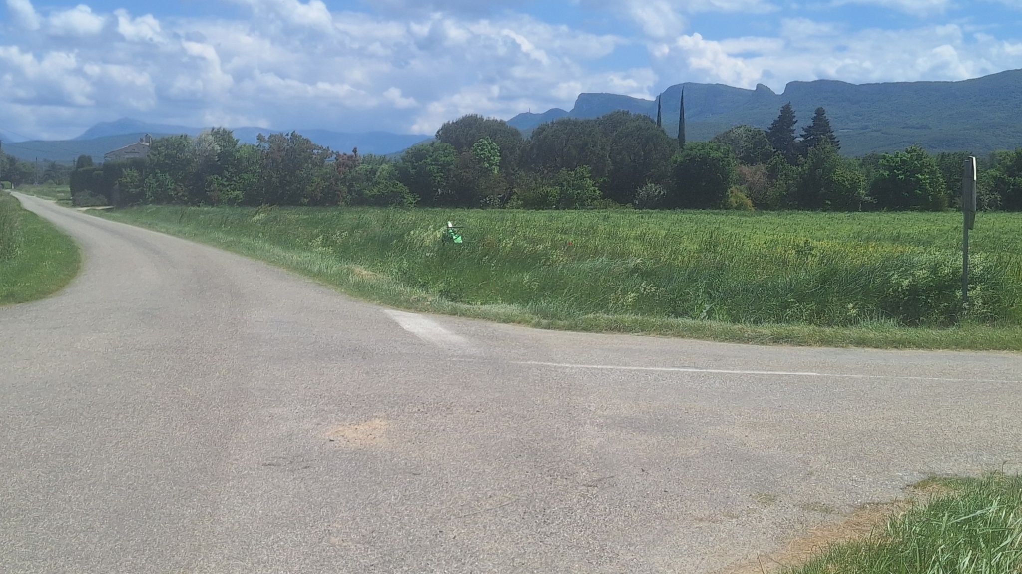 plaine de La Bâtie-Rolland.