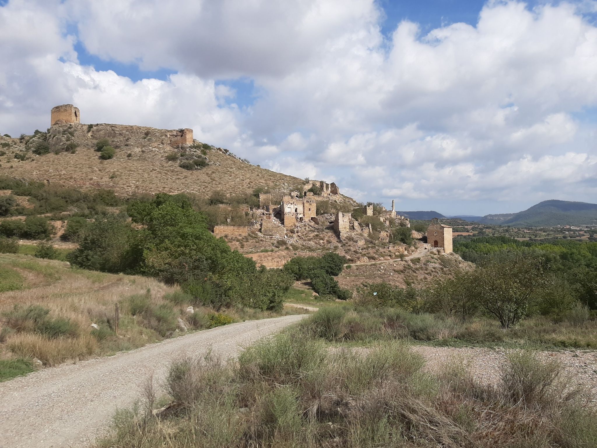 Castle of Rubió de Sòls