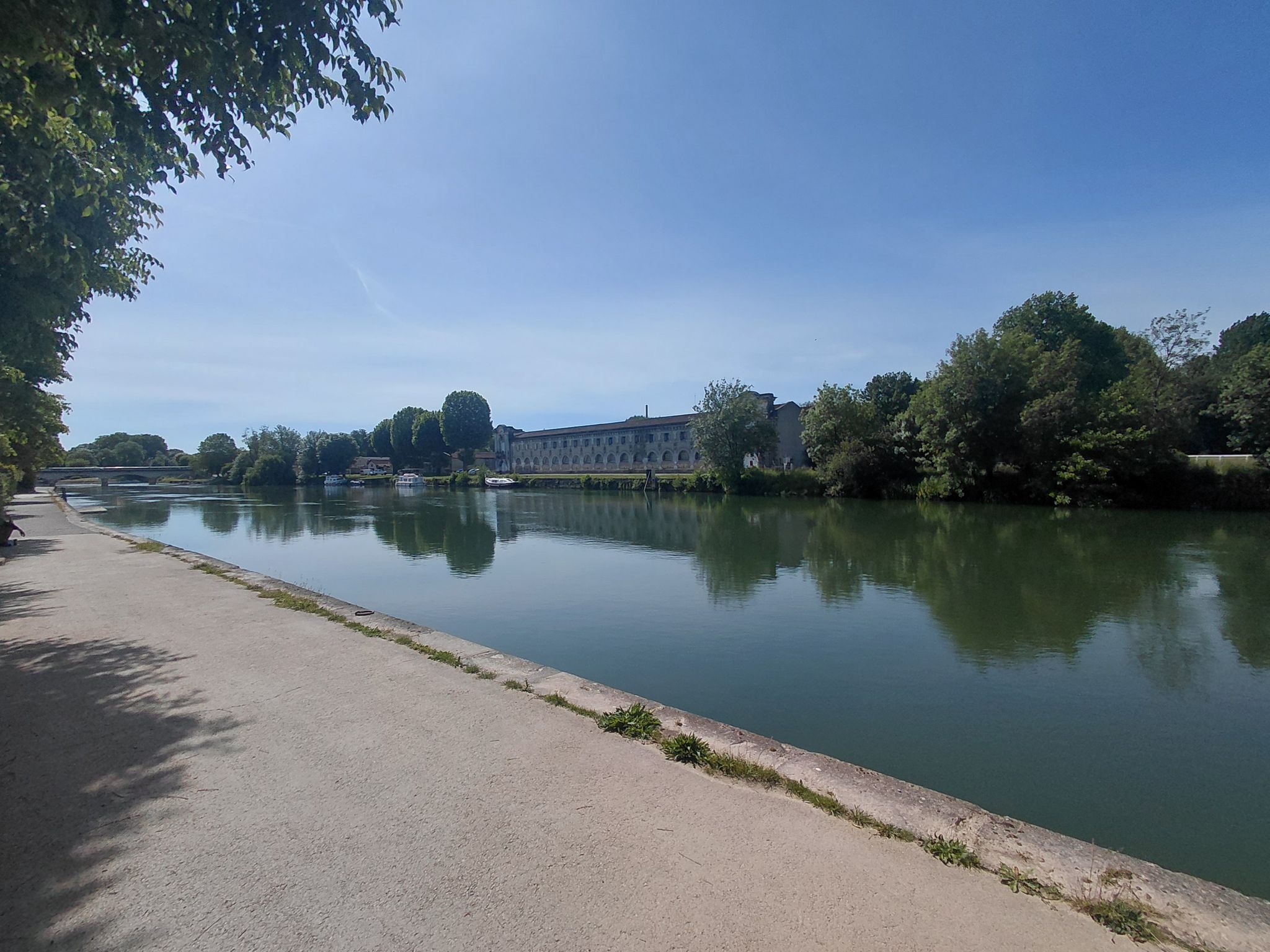 Jarnac : les quais