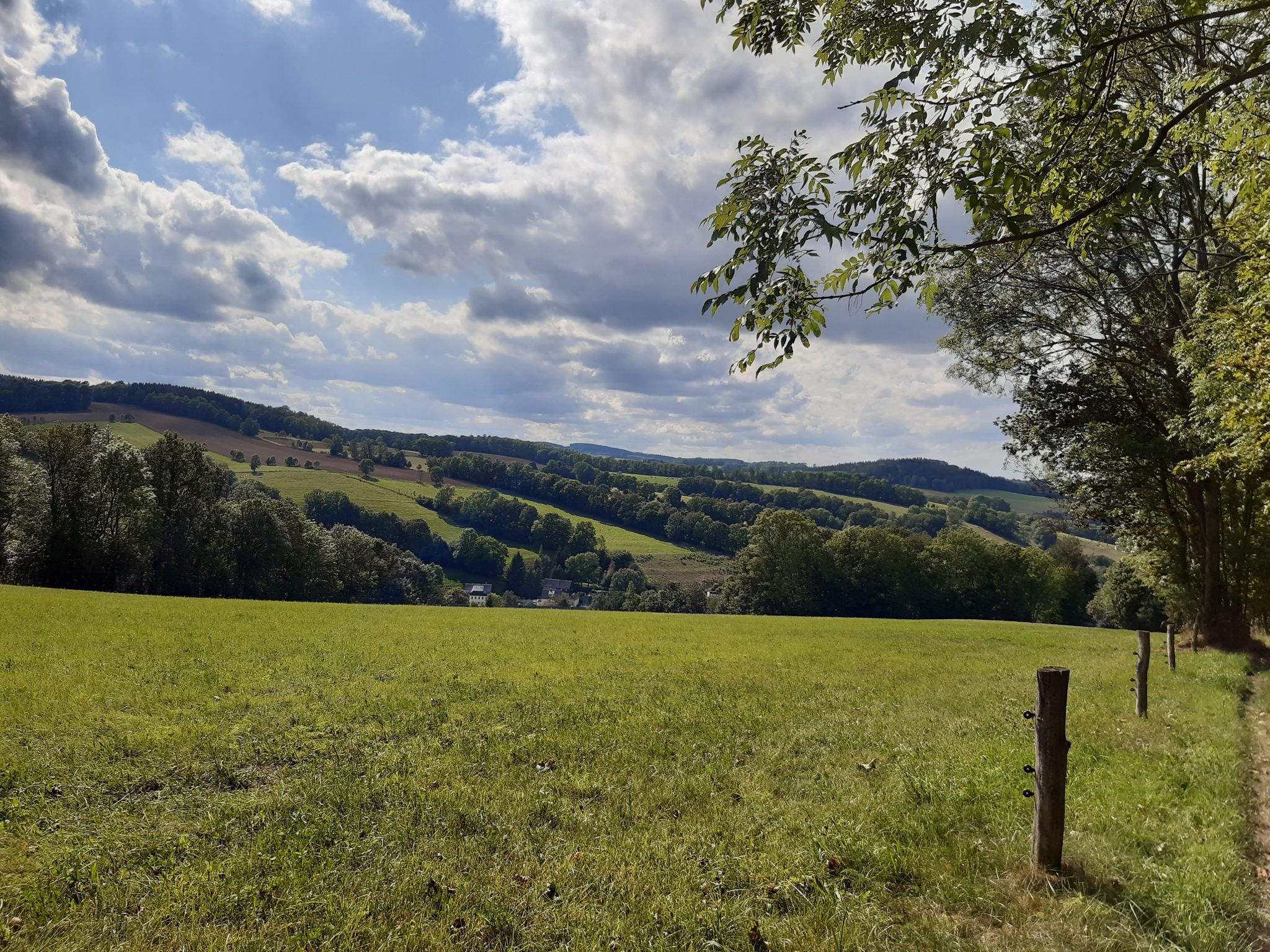 Blick nach Mulda