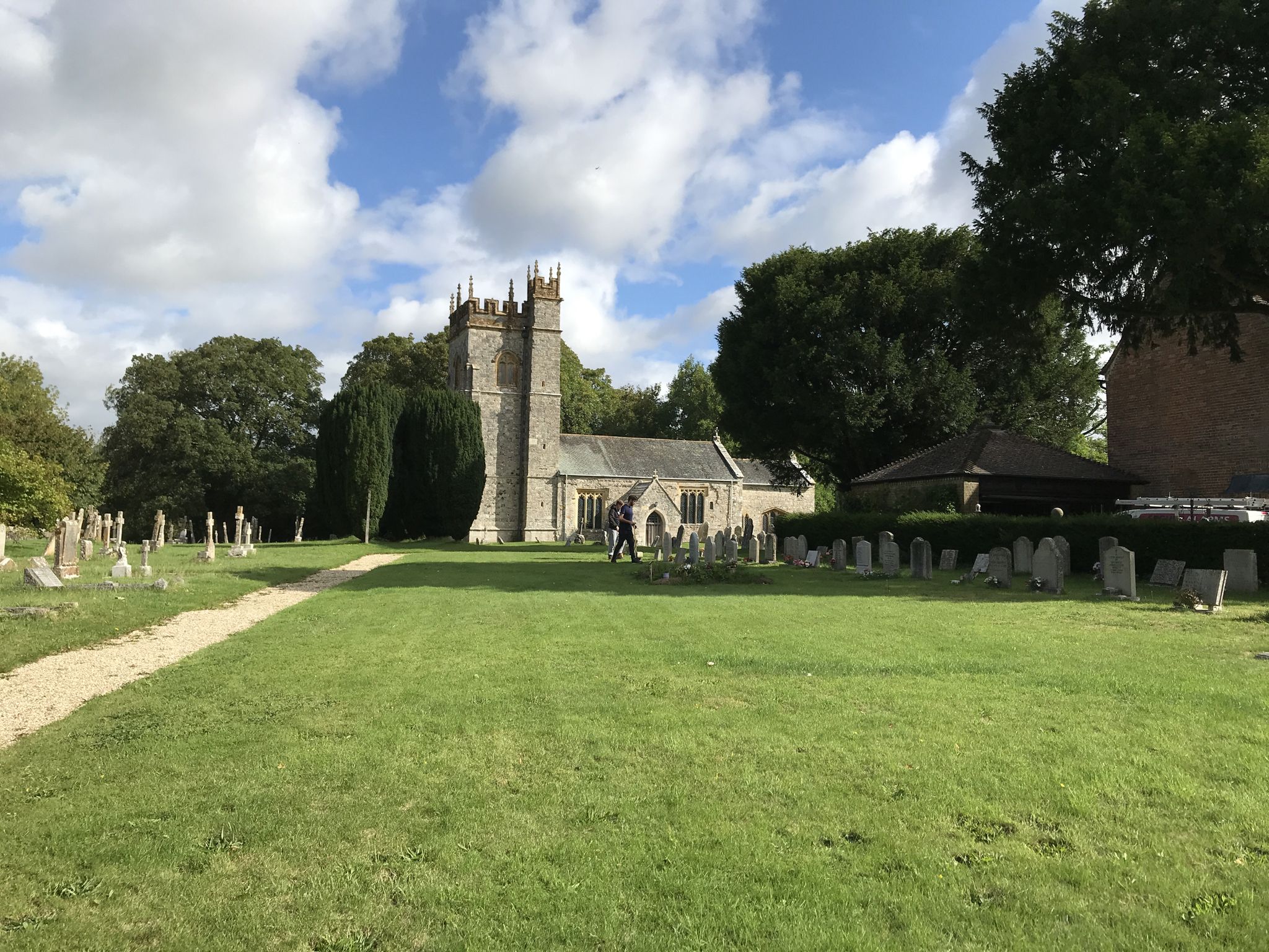 Athelpuddle church