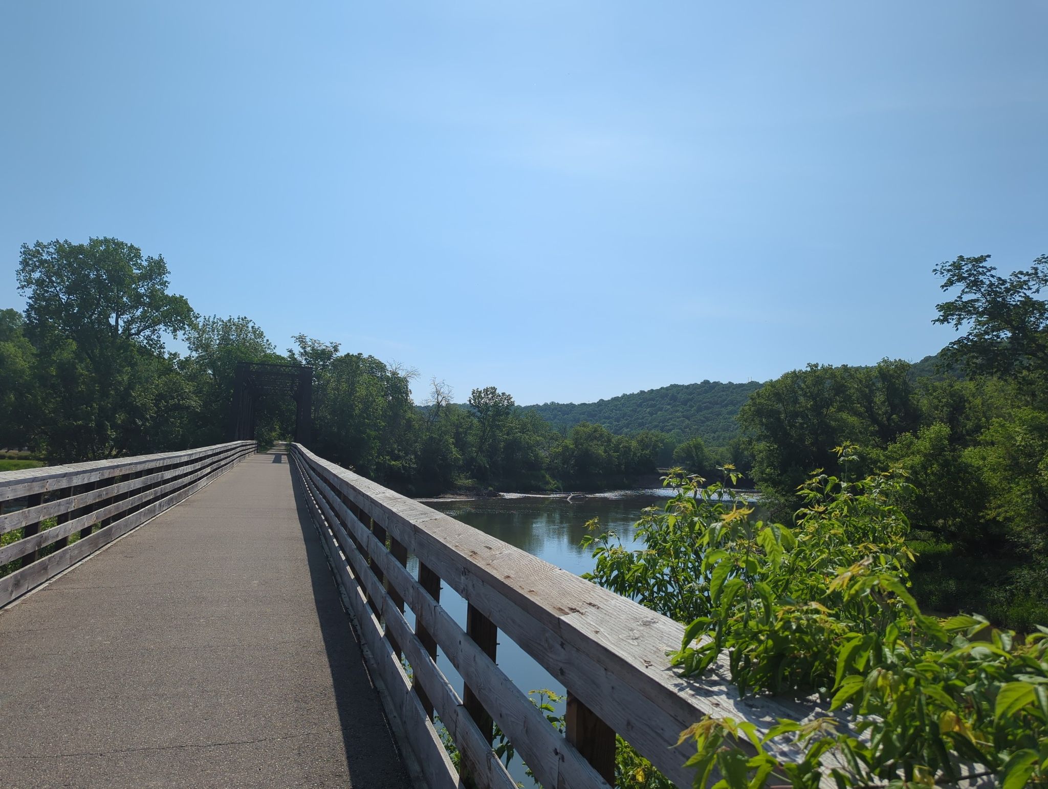 Root River confluence with South Branch
