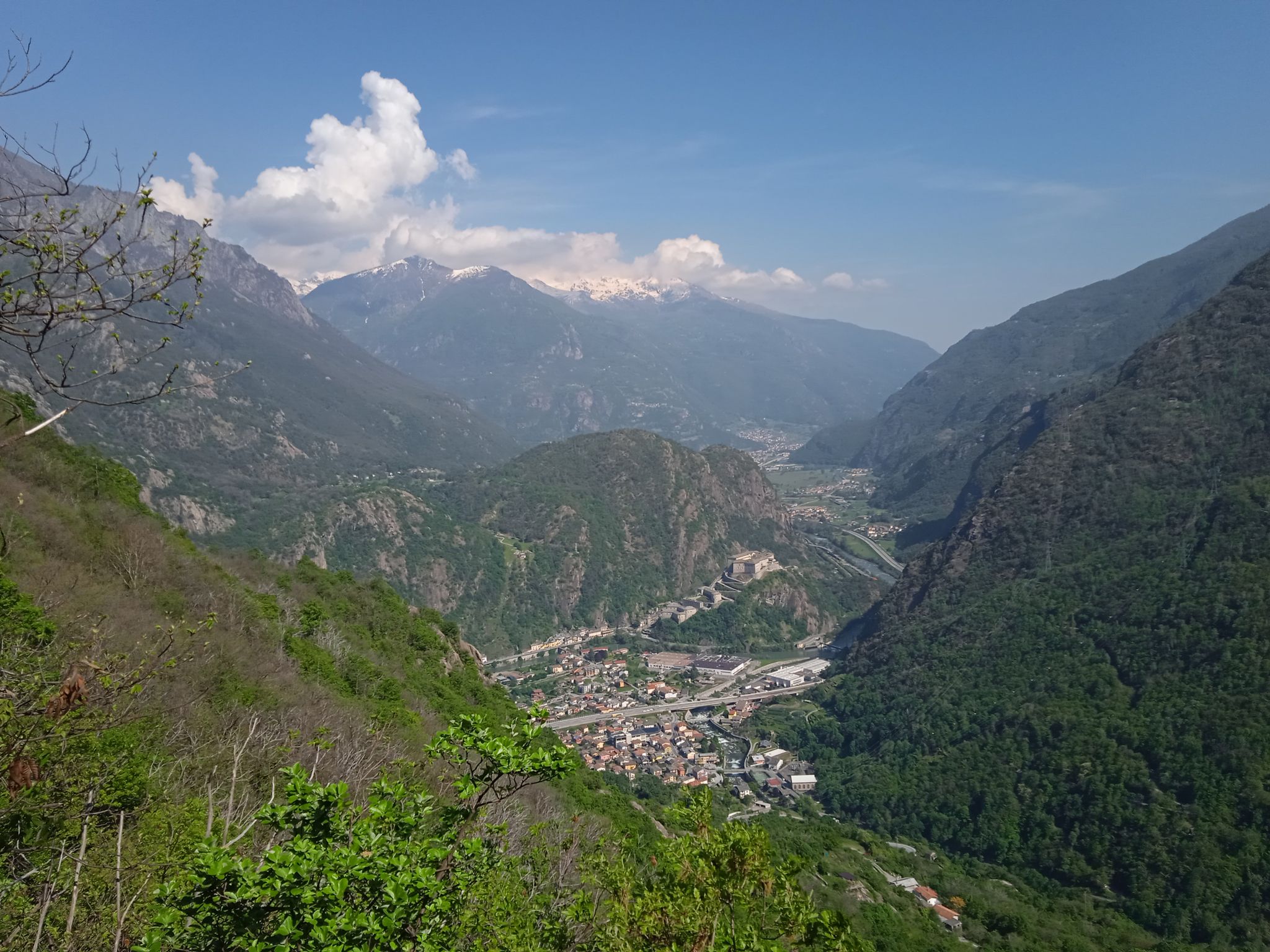 Ultimo tratto per il ritorno a Hône