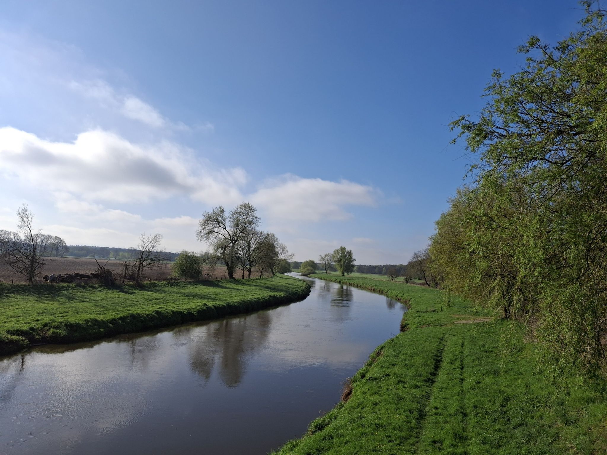 Fluss Hase