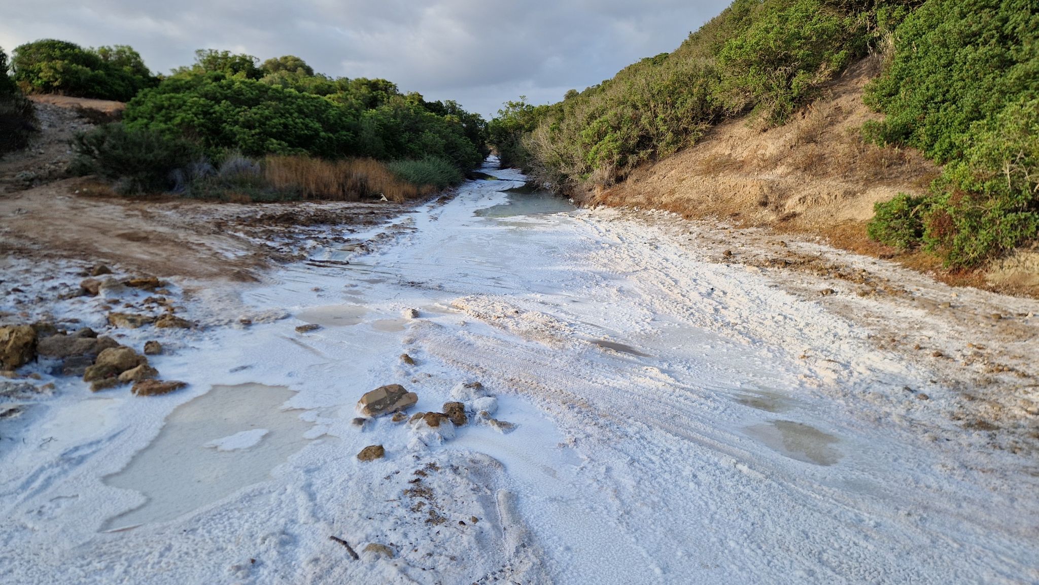 Río de sal