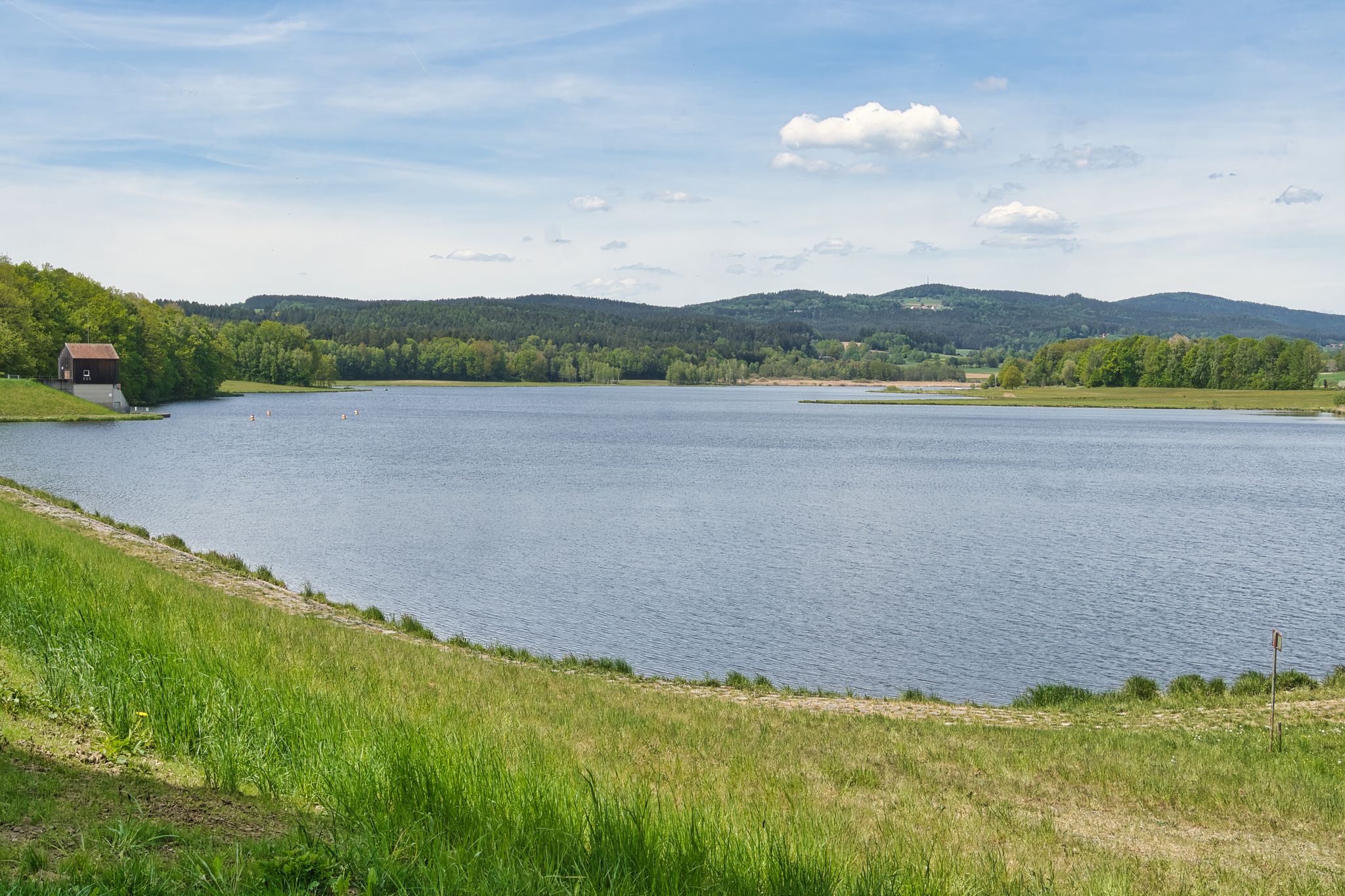 vorbei am Silbersee
