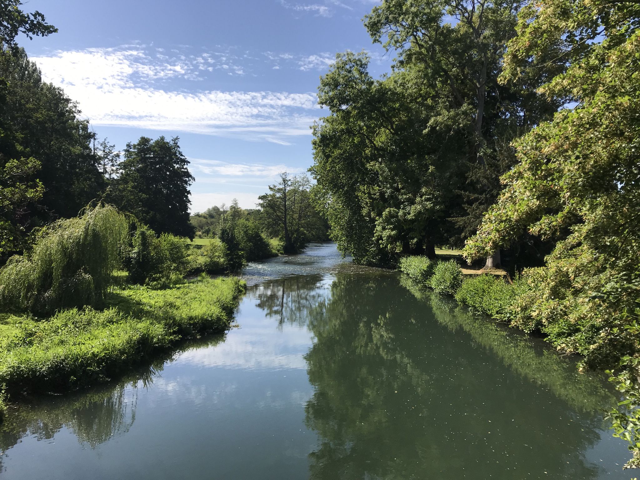 Pont au dessus de la Risle