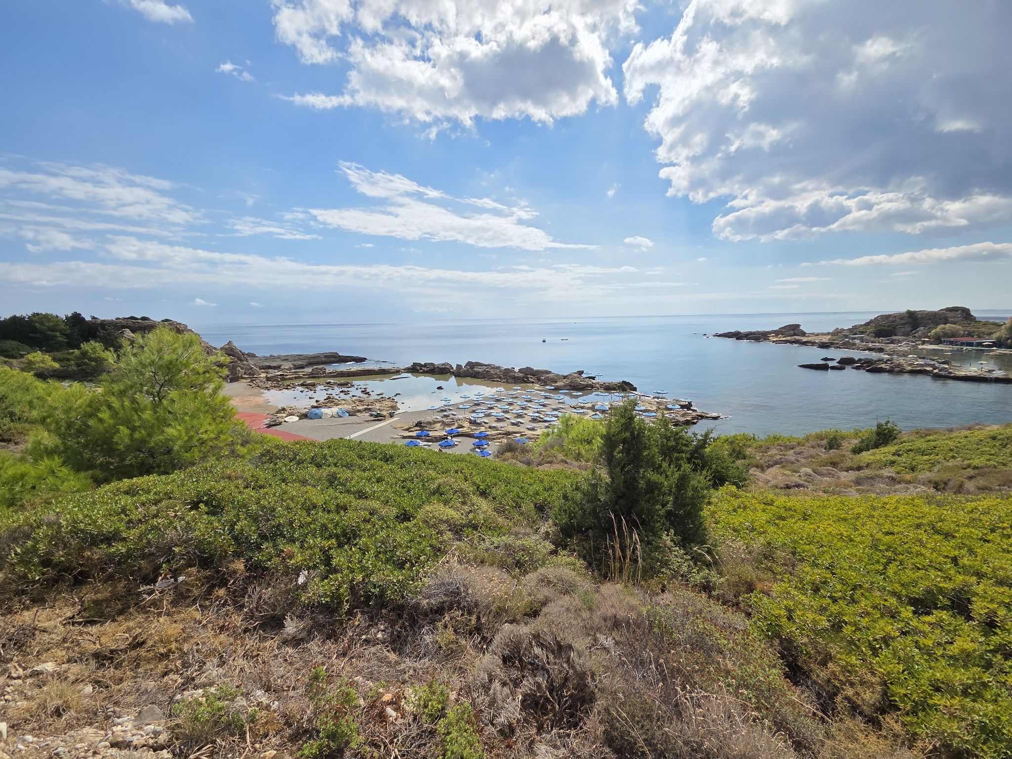 Oberhalb Nicolas Beach