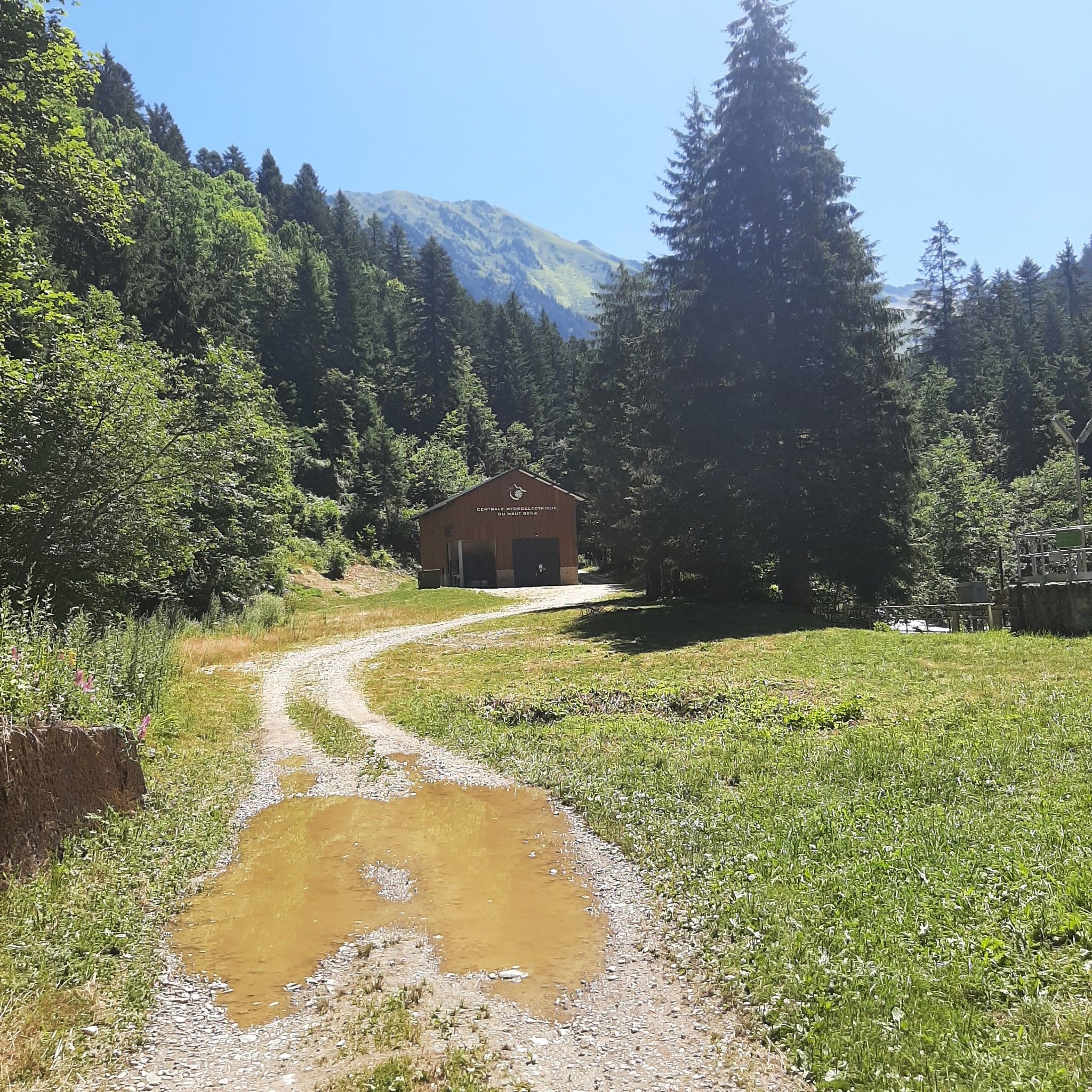 centrale du haut Bens