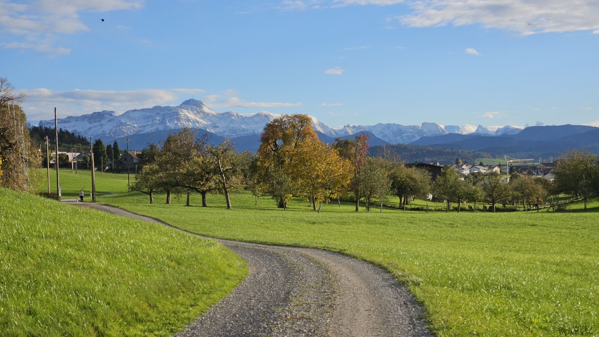 Alpstein und Churfirsten