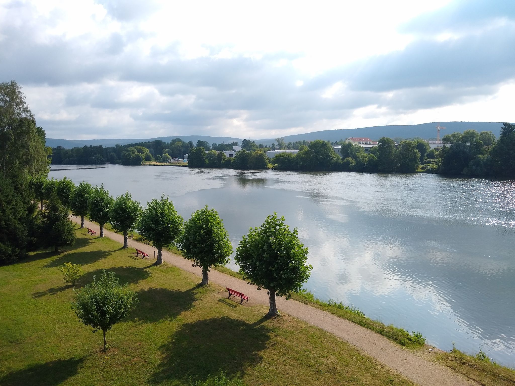 Blick auf den Main