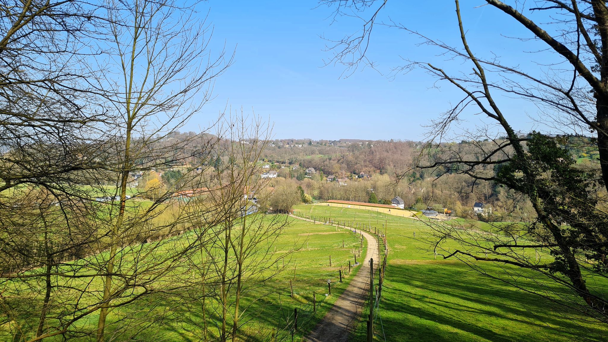 Blick von der Niederbergbahn