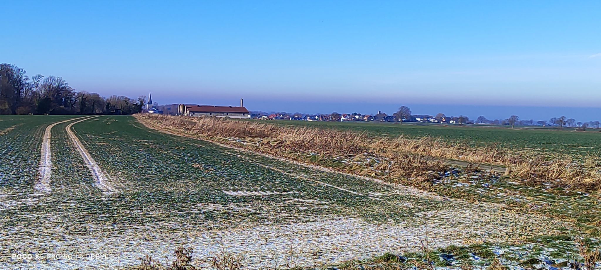 Blick auf Mellrich