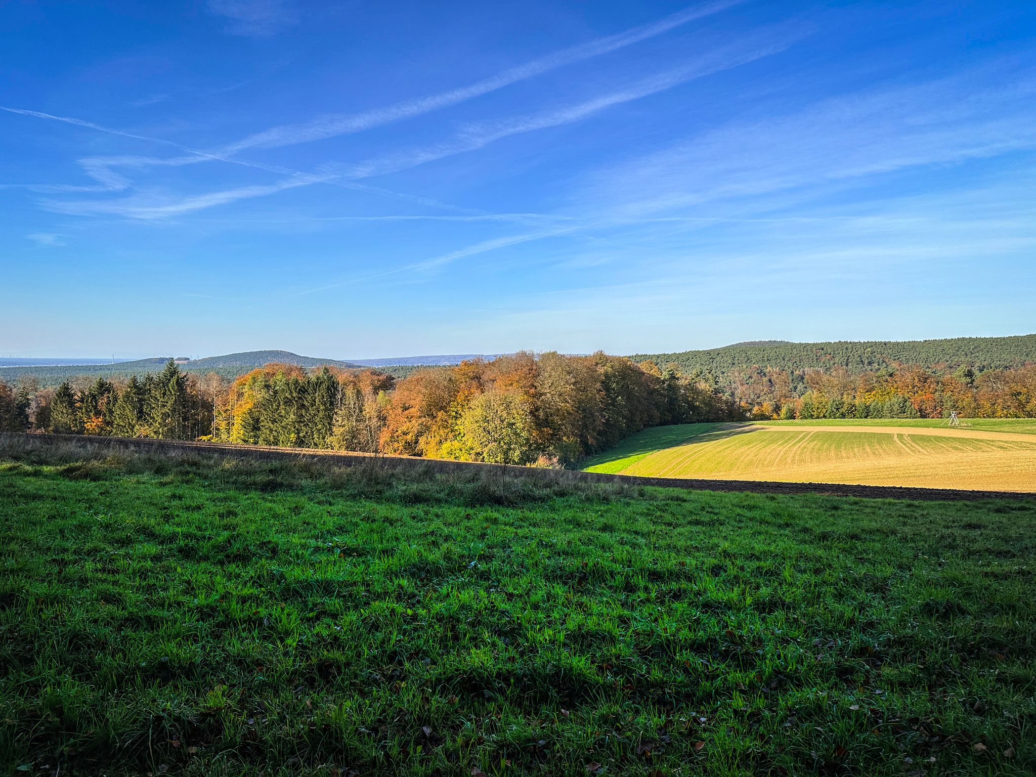 Blick Richtung Nordspessart