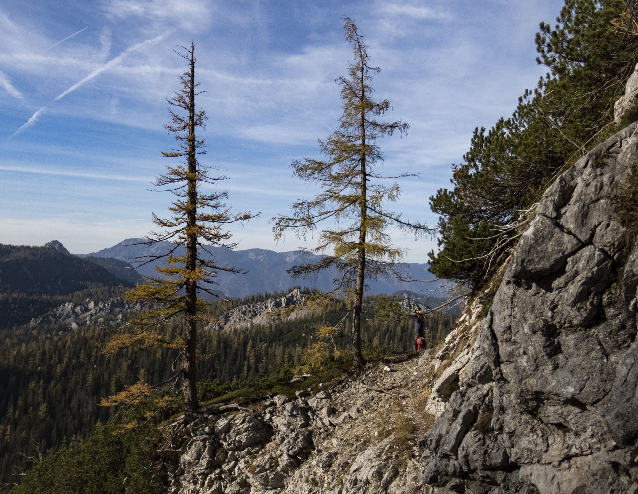 Retourweg zum Kreuzpfäder