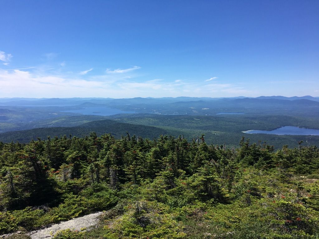 Rangeley and Saddleback Lakes