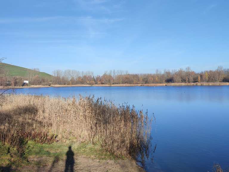 Arkenberge 🌟und Schönerlinder Teiche☀️🥾 Wanderung Komoot