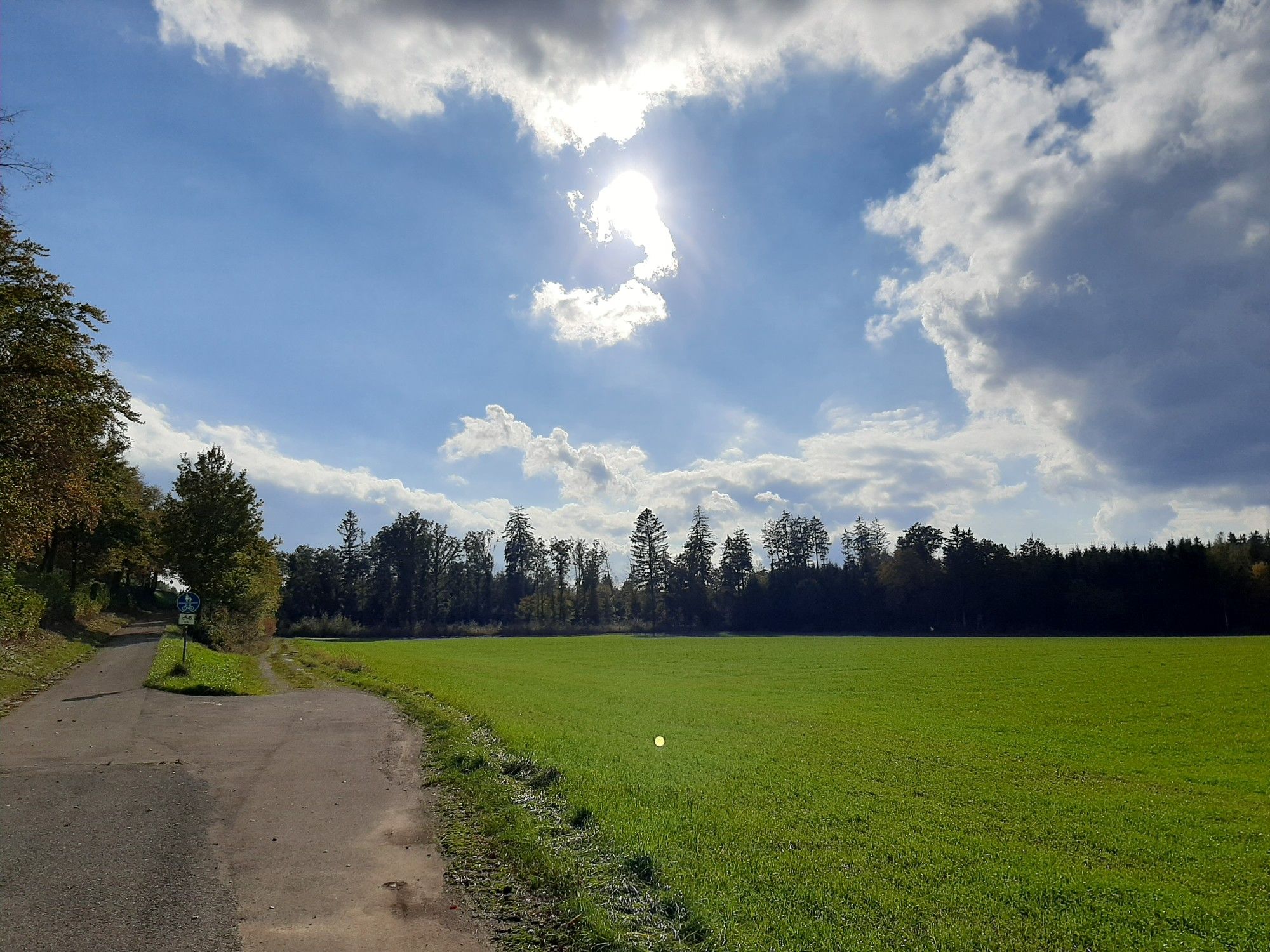 unterwegs 