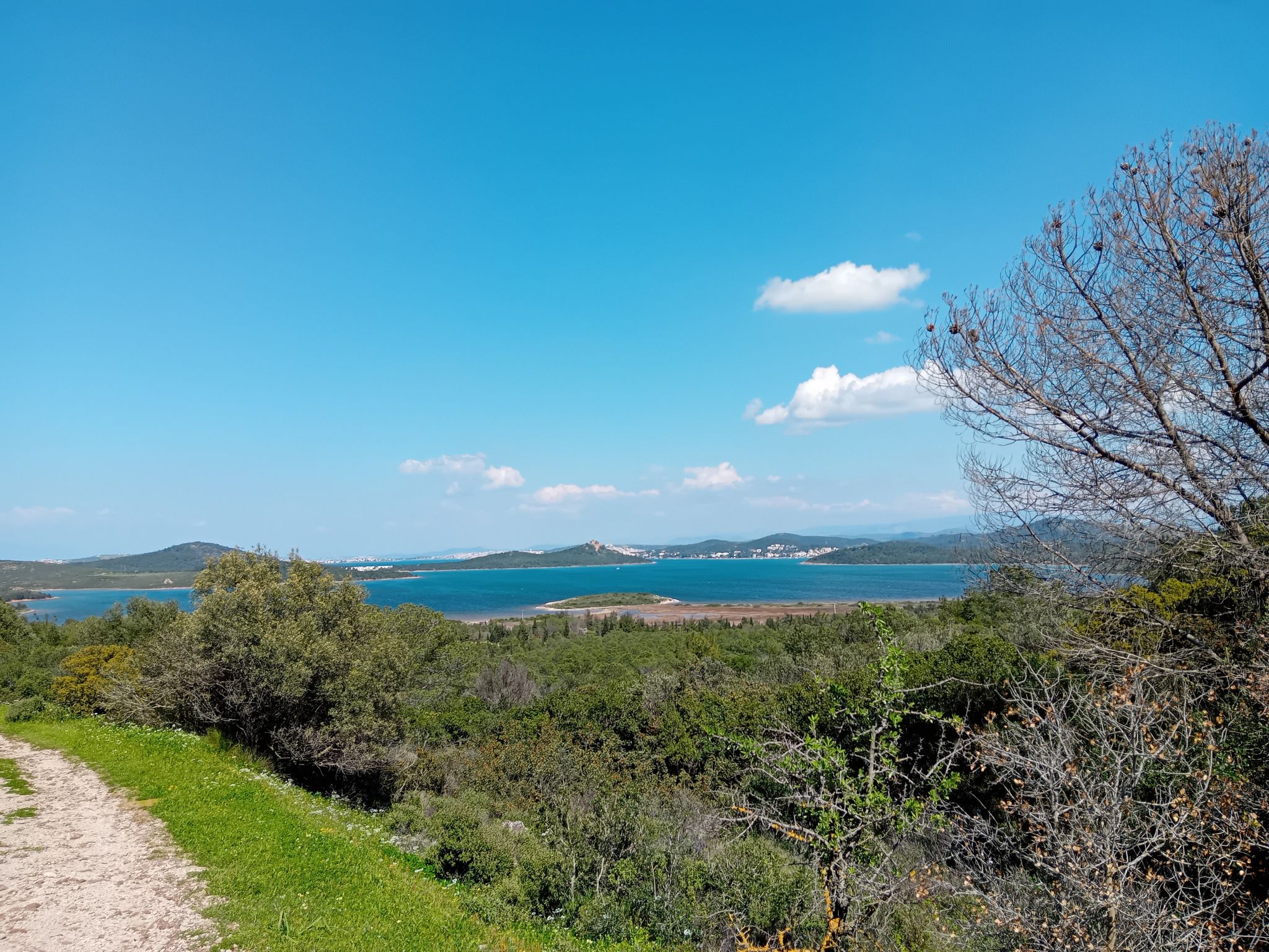 Blick auf Cunda