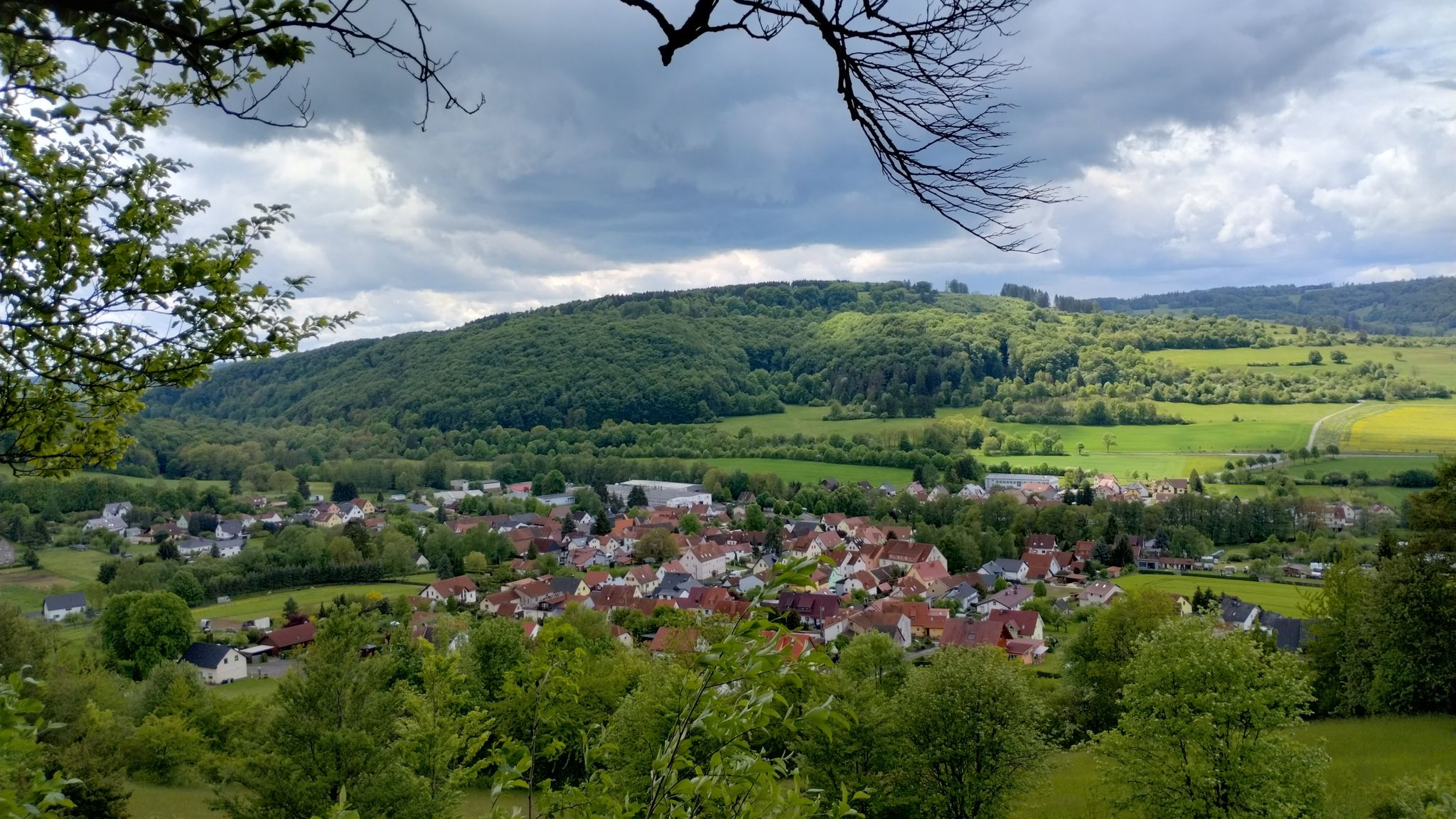 Blick auf Fischbach