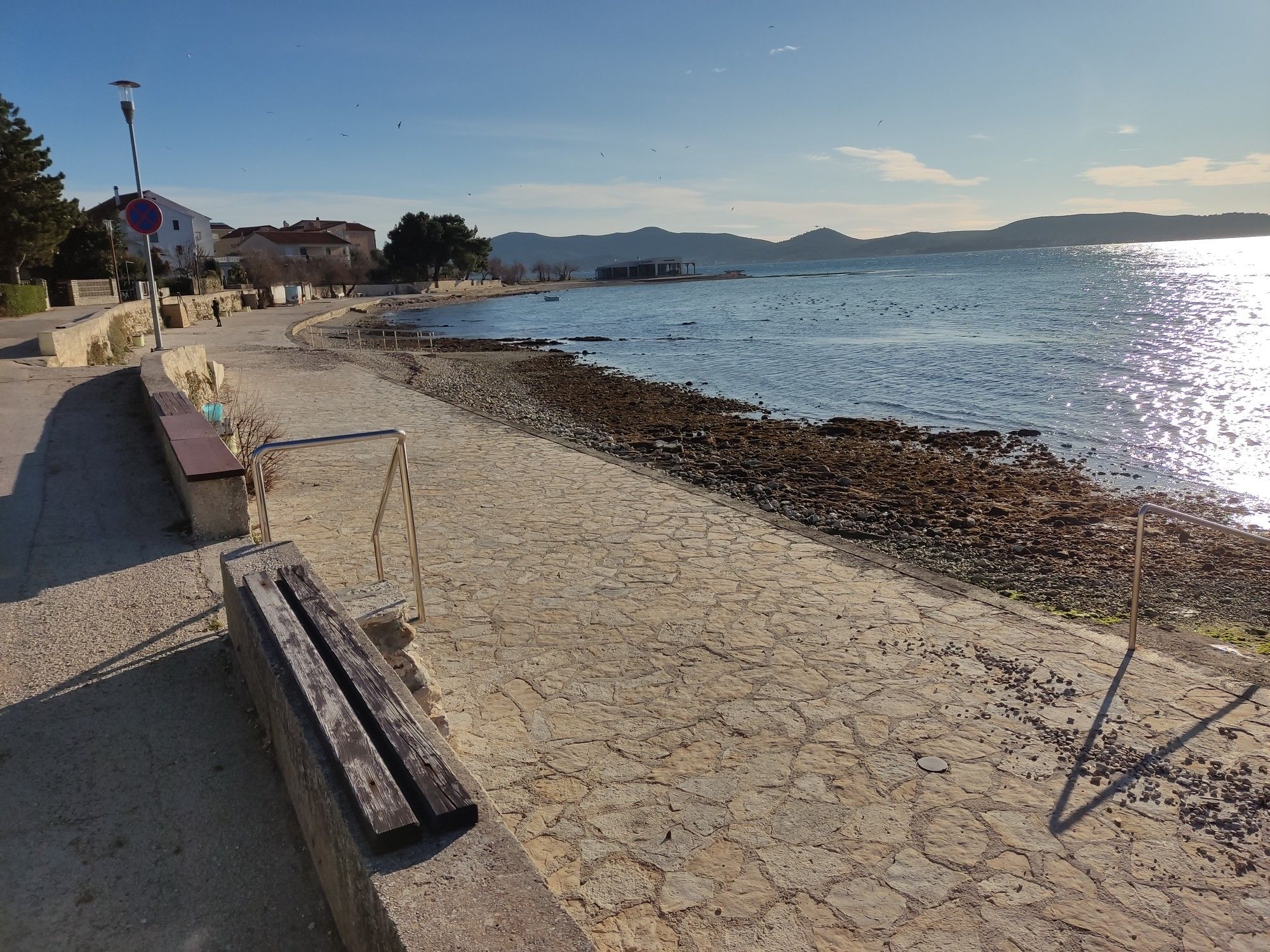 Main beach "Dječji raj" = "Childs's Paradise"