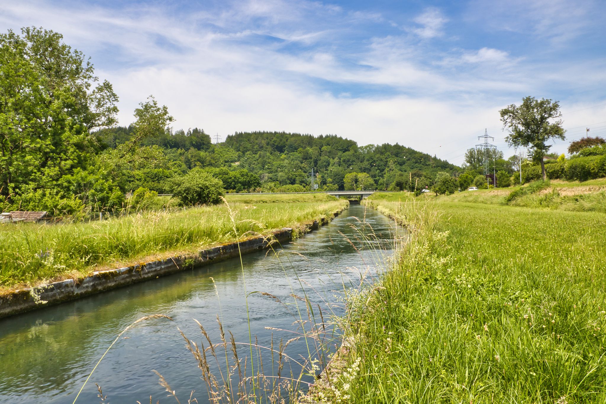 Die Lauchert ist ein linker Nebenfluss der Donau