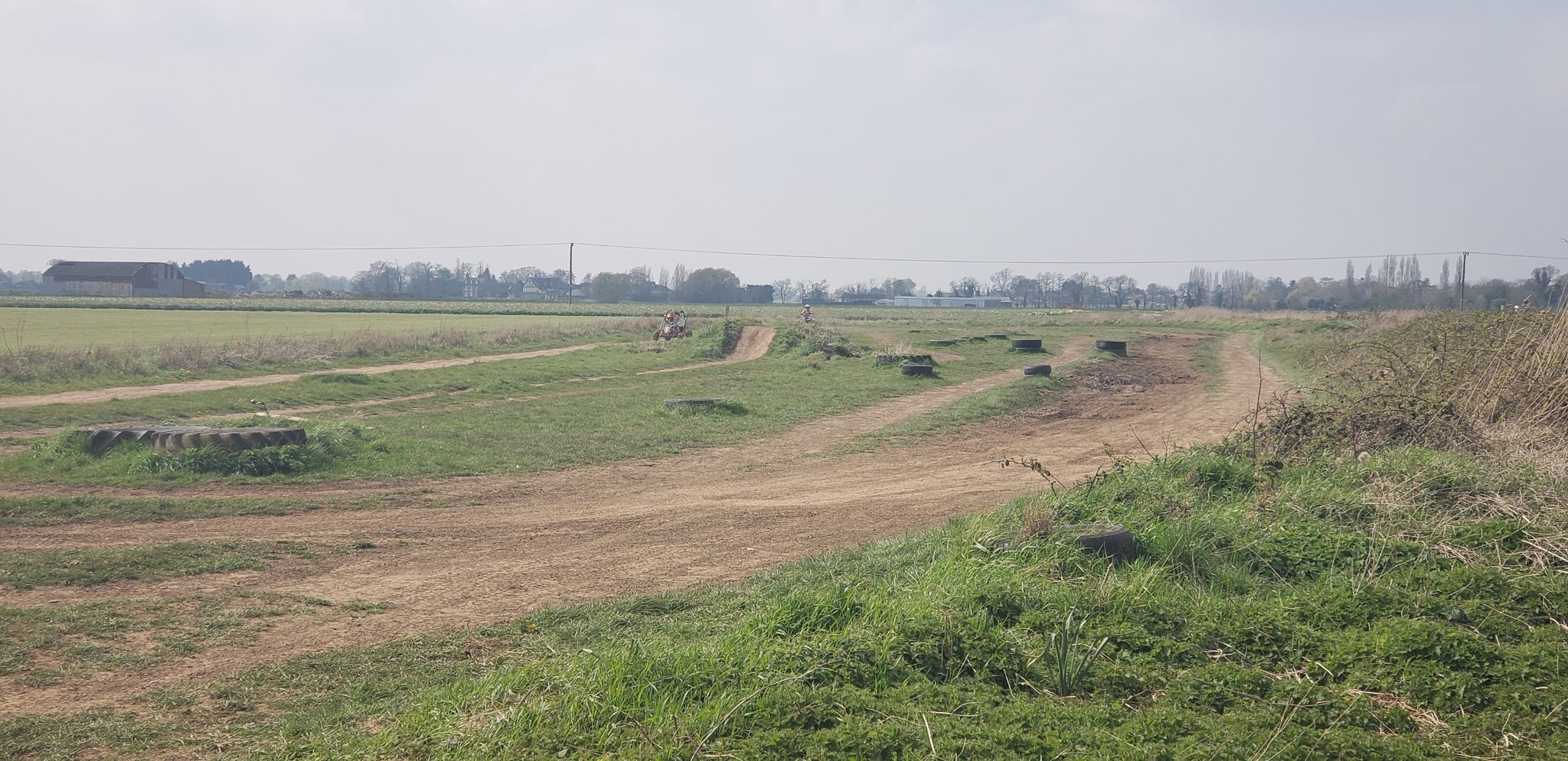 Scrambling at the Airfield