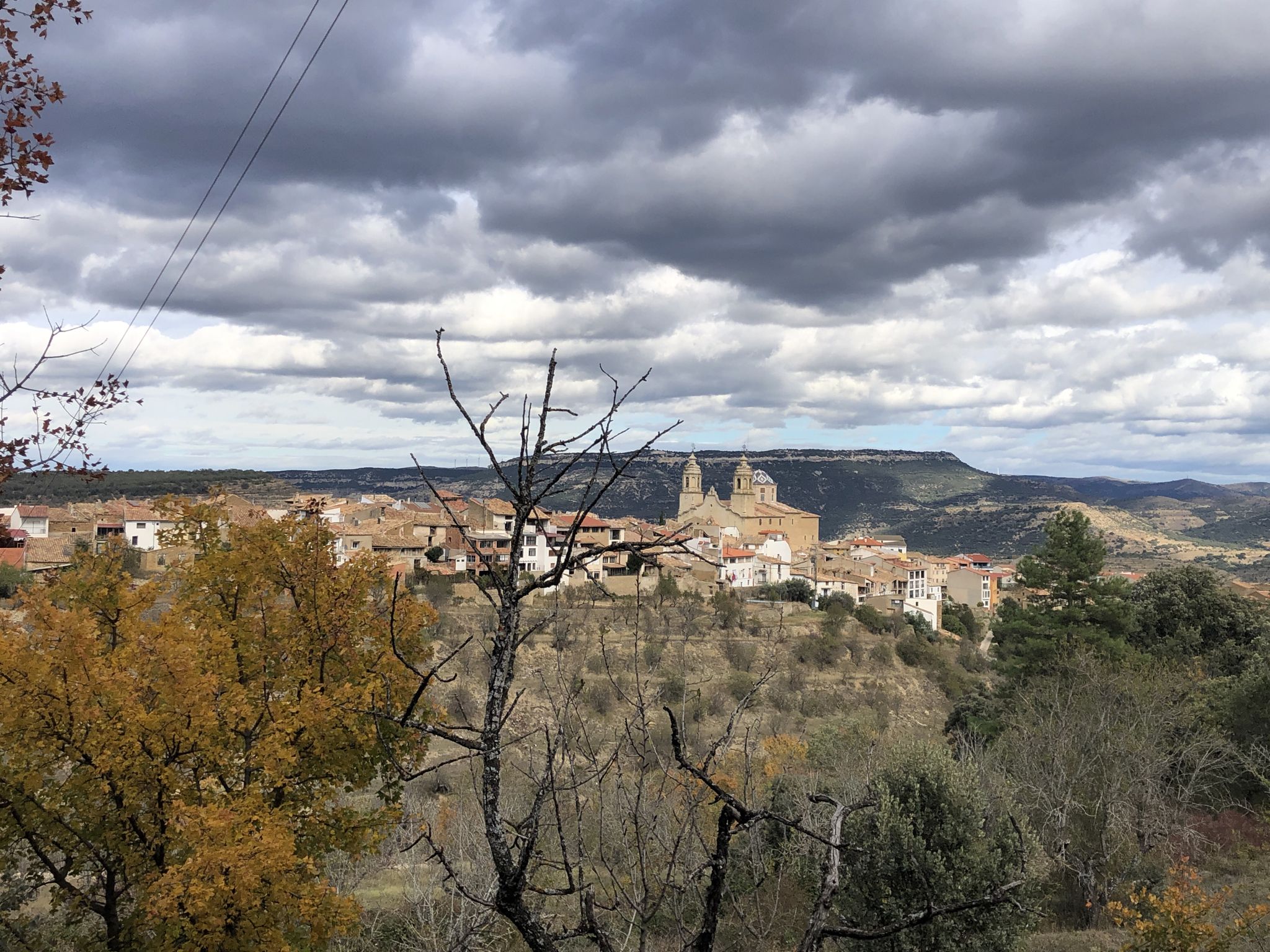 Vista  de Cinctorres