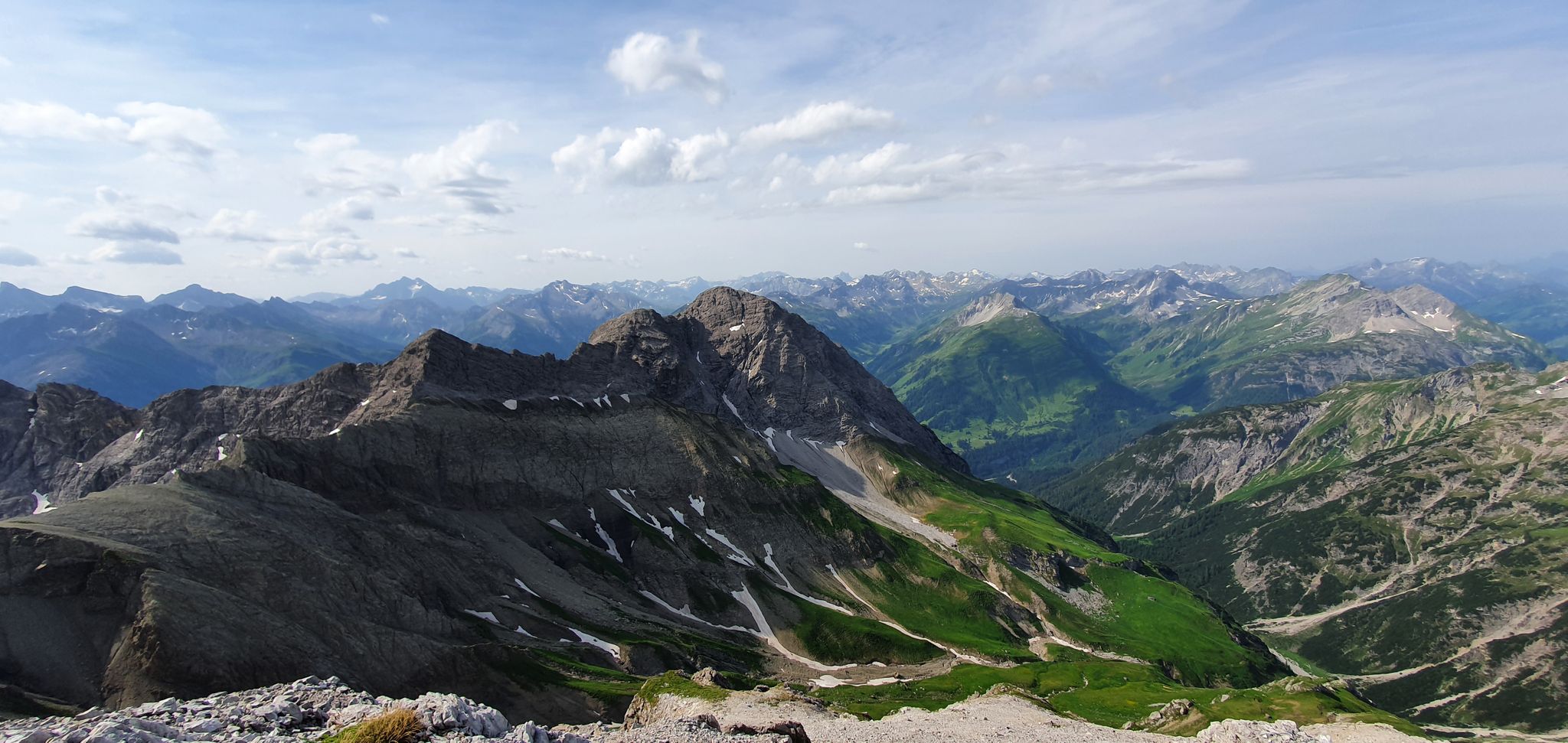 Ausblick vom hohen Licht