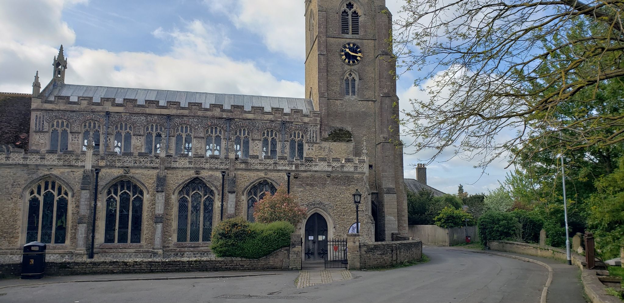 Parish of March, St. Wendreda