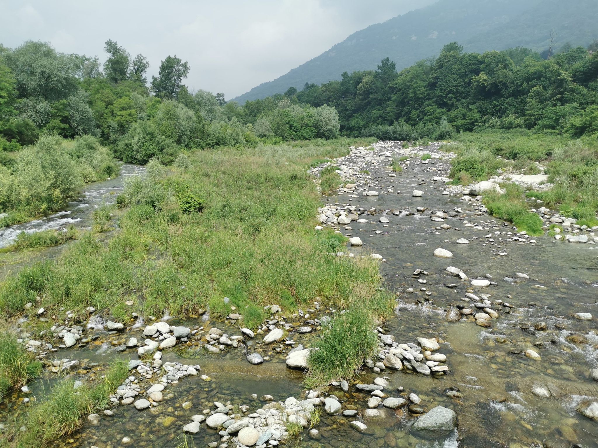 Verso le sorgenti del Grande Fiume