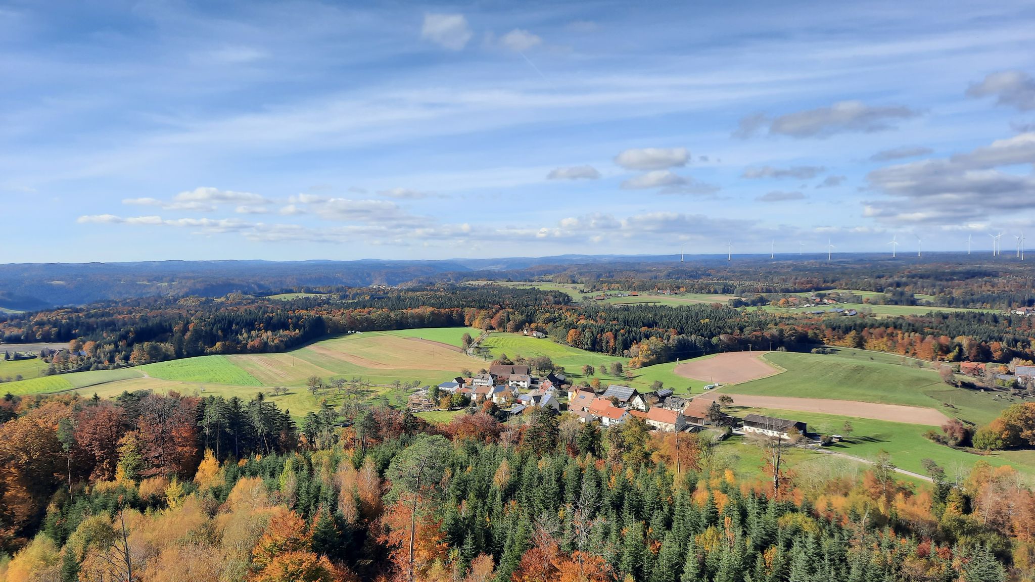 Ausblick vom Altenbergturm