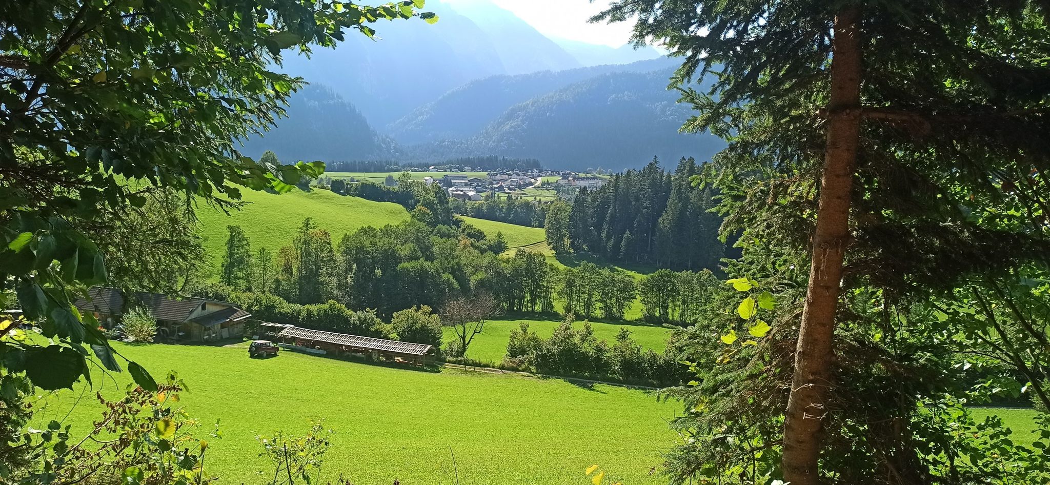Blick auf Abtenau