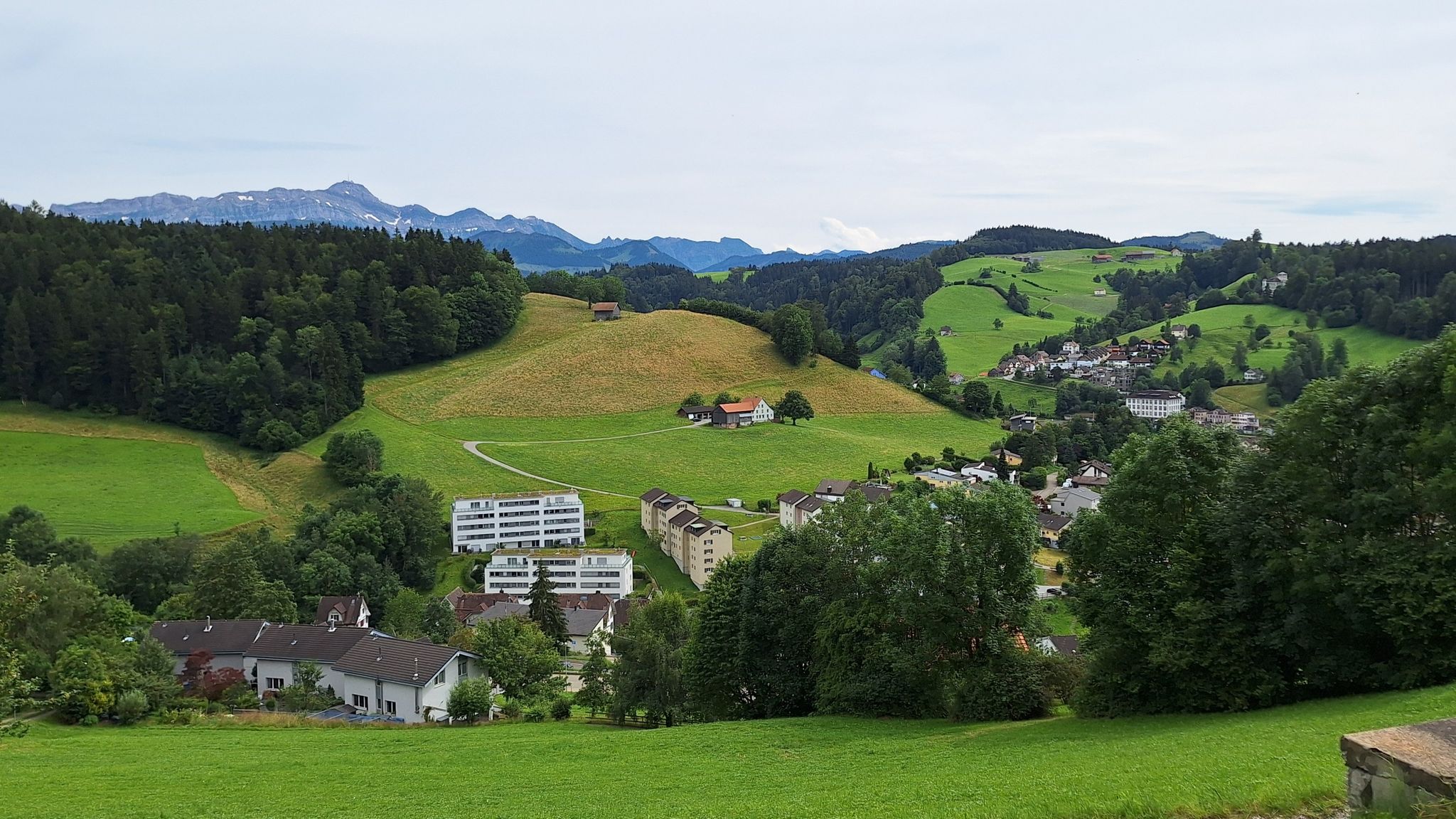 Herisau und Alpstein