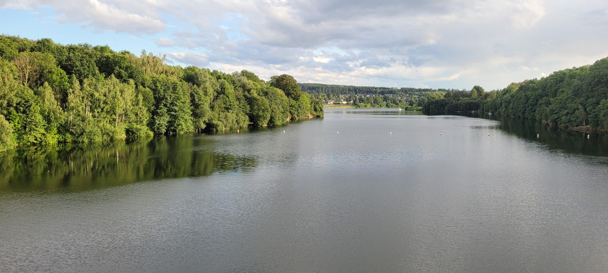 Talsperrensee Malter