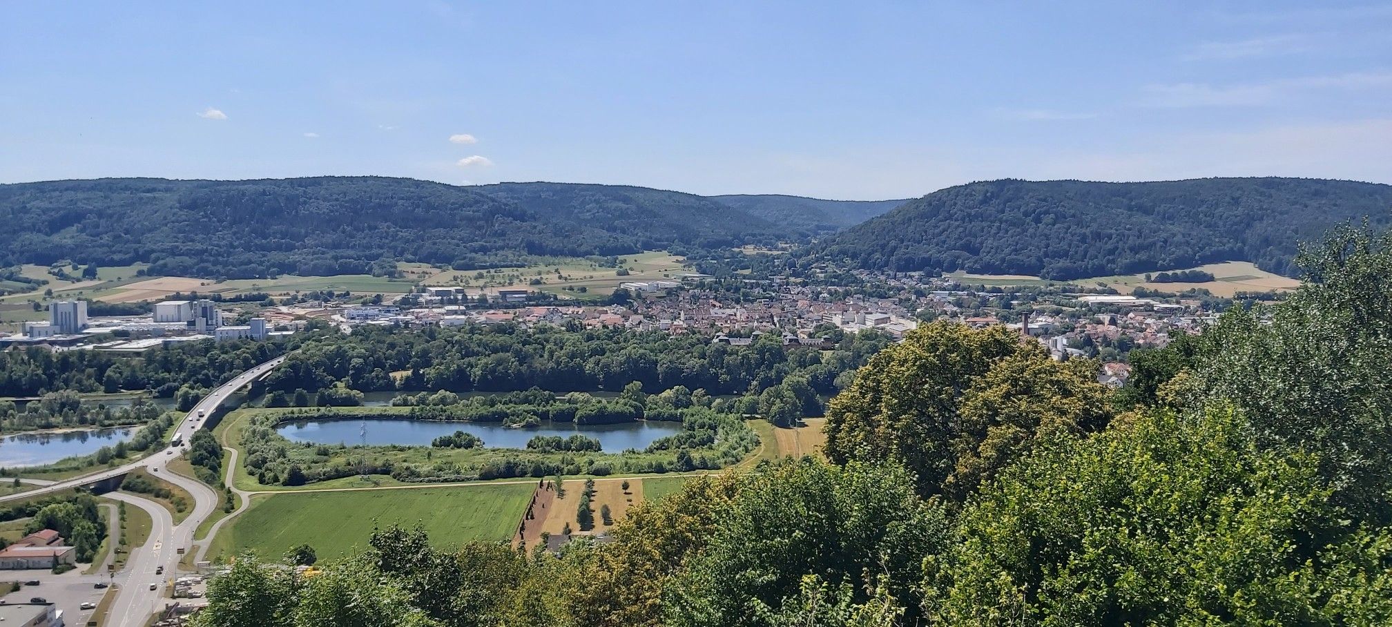 Blick auf Kleinheubach