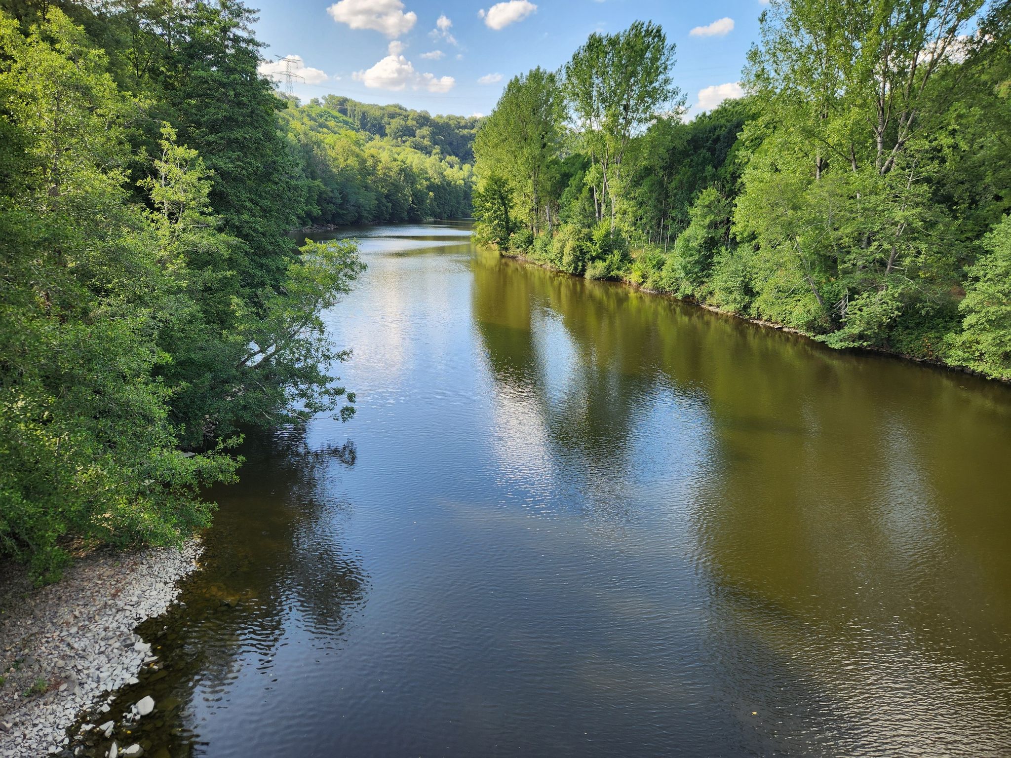 vue du pont des piles