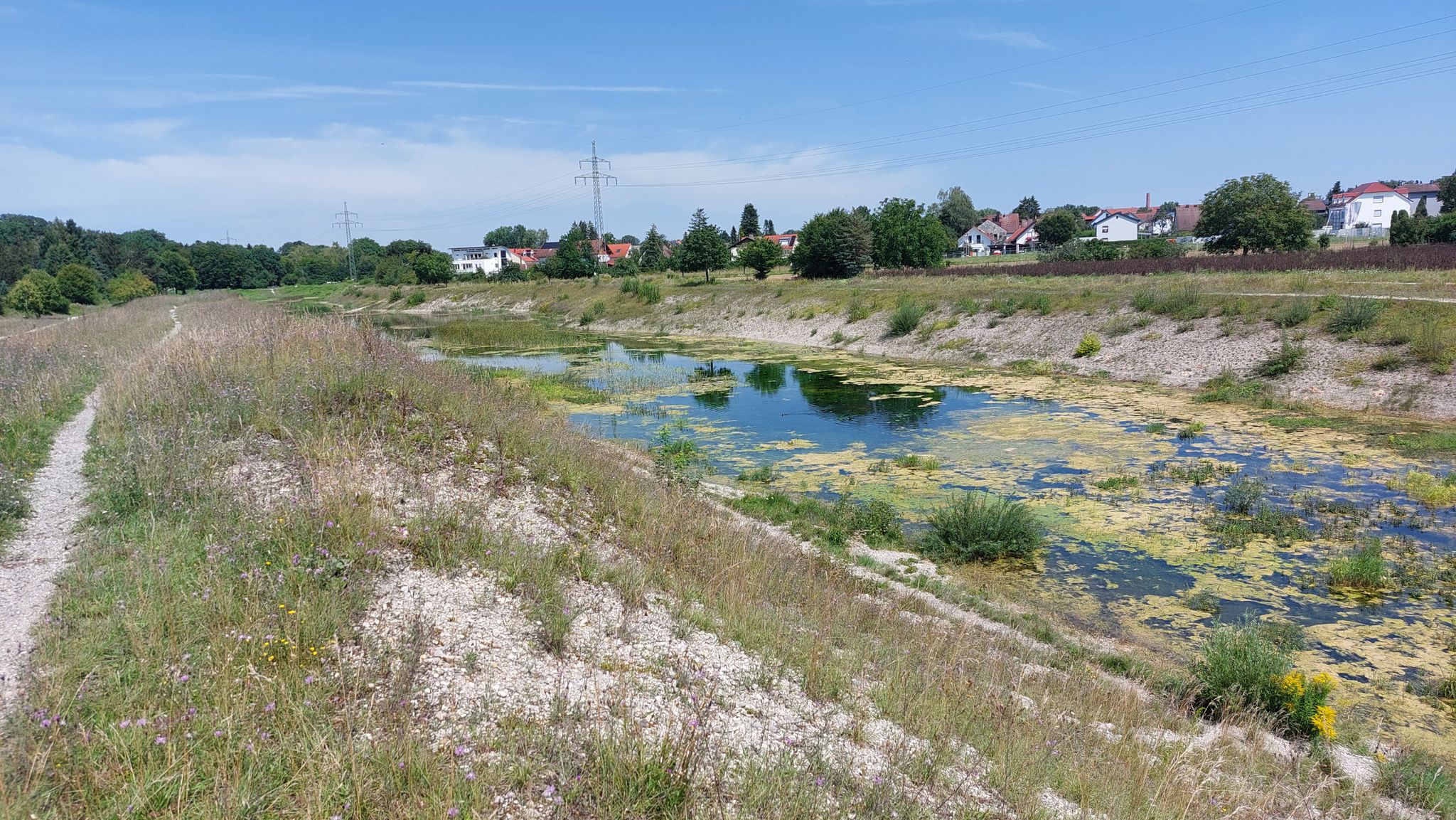 Grüngürtel bei Allach