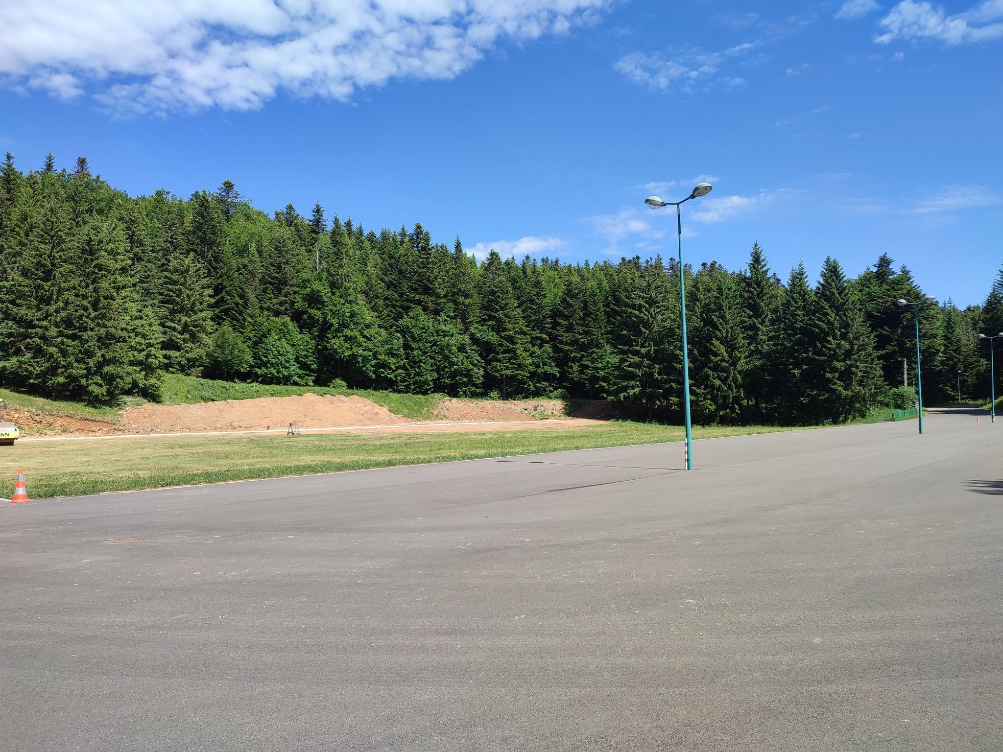Schießstand in Reparatur