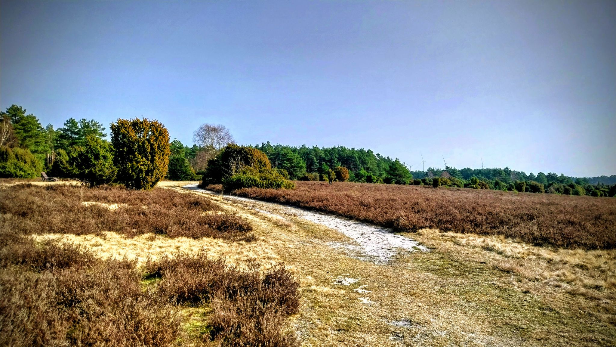 unsere Aussicht vom heutigen Pausenplatz