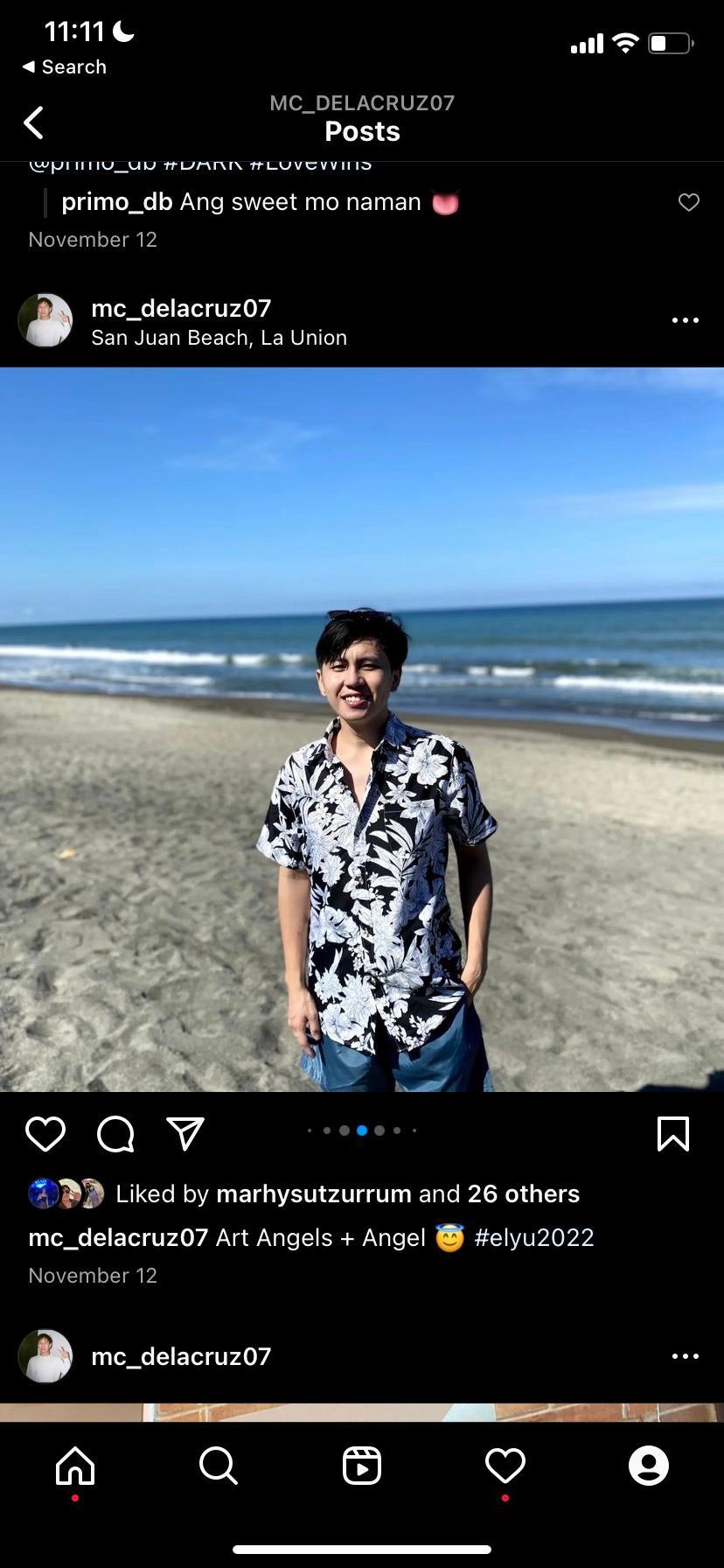 user avatar